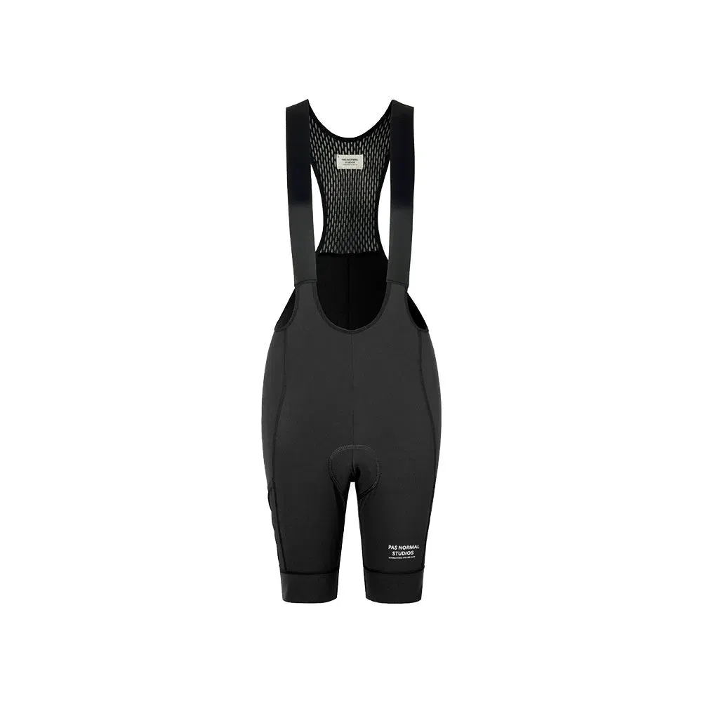 Pas Normal Studios Escapism Bib Shorts Women, Black Pas Normal Studios Escapism Bib Shorts Women, Black