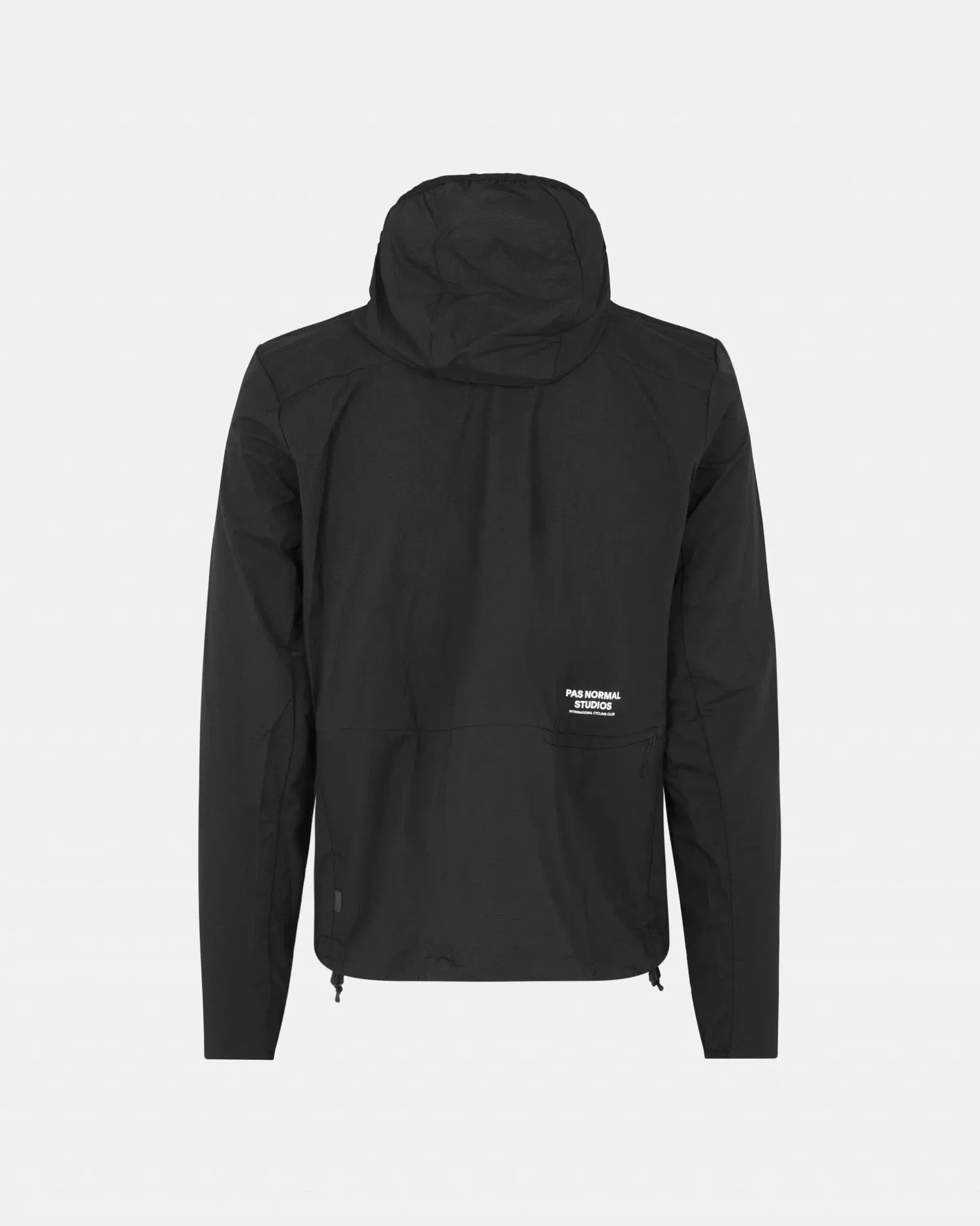 Pas Normal Studios ESCAPISM Stow Away Jacket, Black Pas Normal Studios ESCAPISM Stow Away Jacket, Black