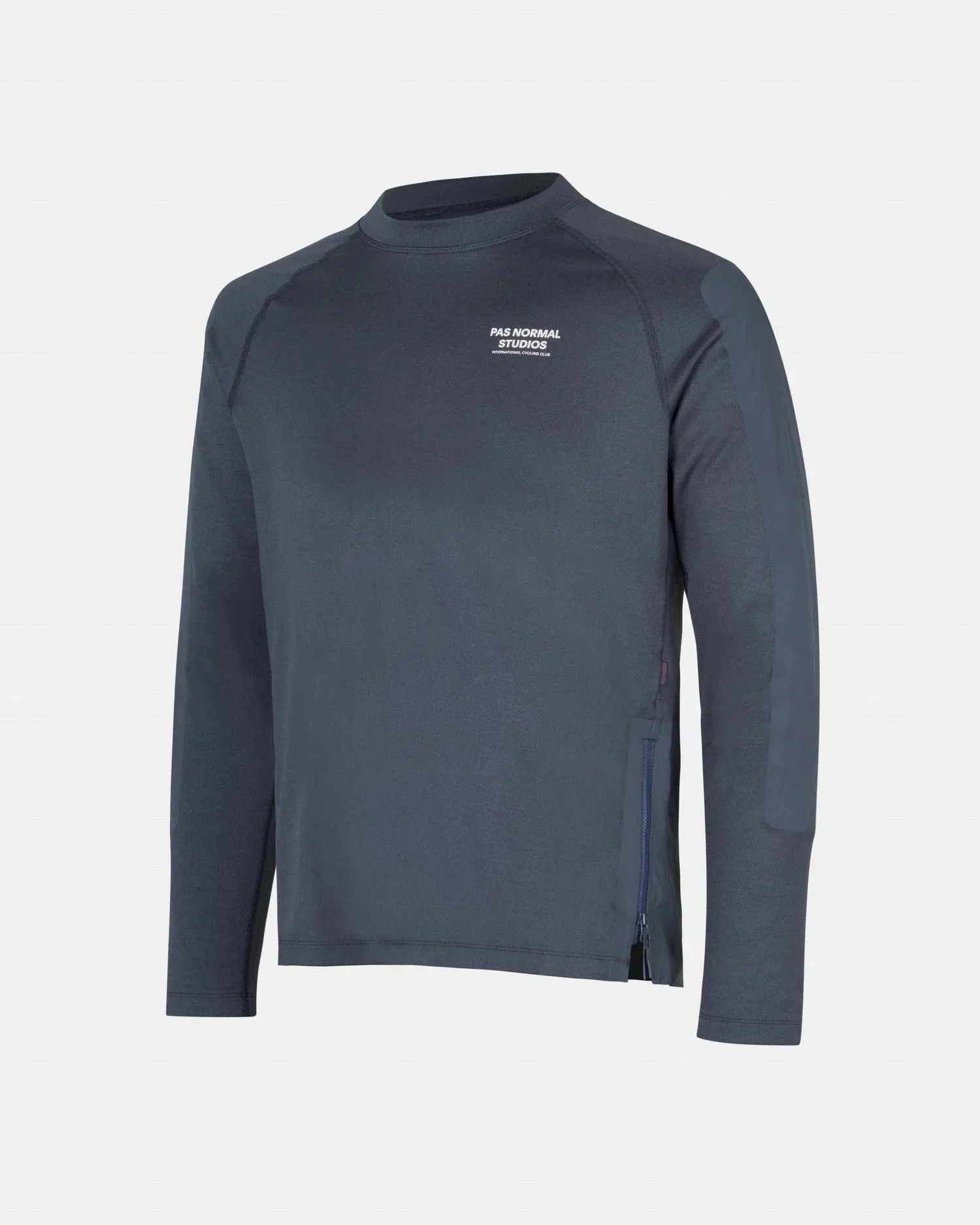 Pas Normal Studios ESCAPISM Technical LS Tshirt, Classic Blue, XS Pas Normal Studios ESCAPISM Technical LS Tshirt, Classic Blue, XS