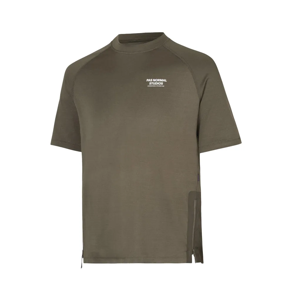 Pas Normal Studios ESCAPISM Technical SS Tshirt Pas Normal Studios ESCAPISM Technical SS Tshirt