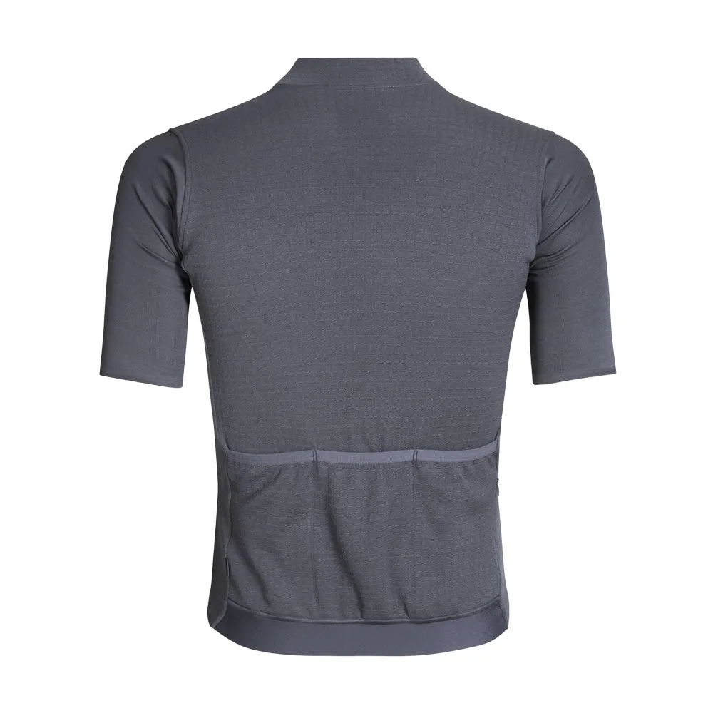 Pas Normal Studios Escapism Wool SS Jersey, Steel
