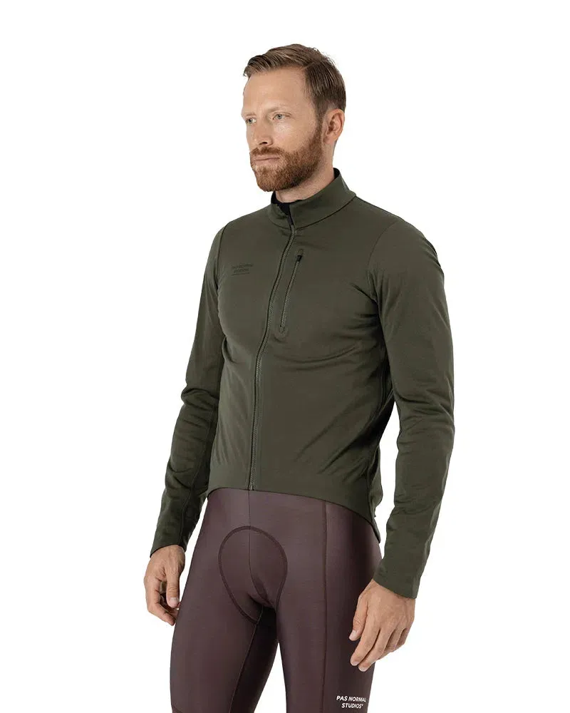 Pas Normal Studios Essential Thermal Jacket, Olive