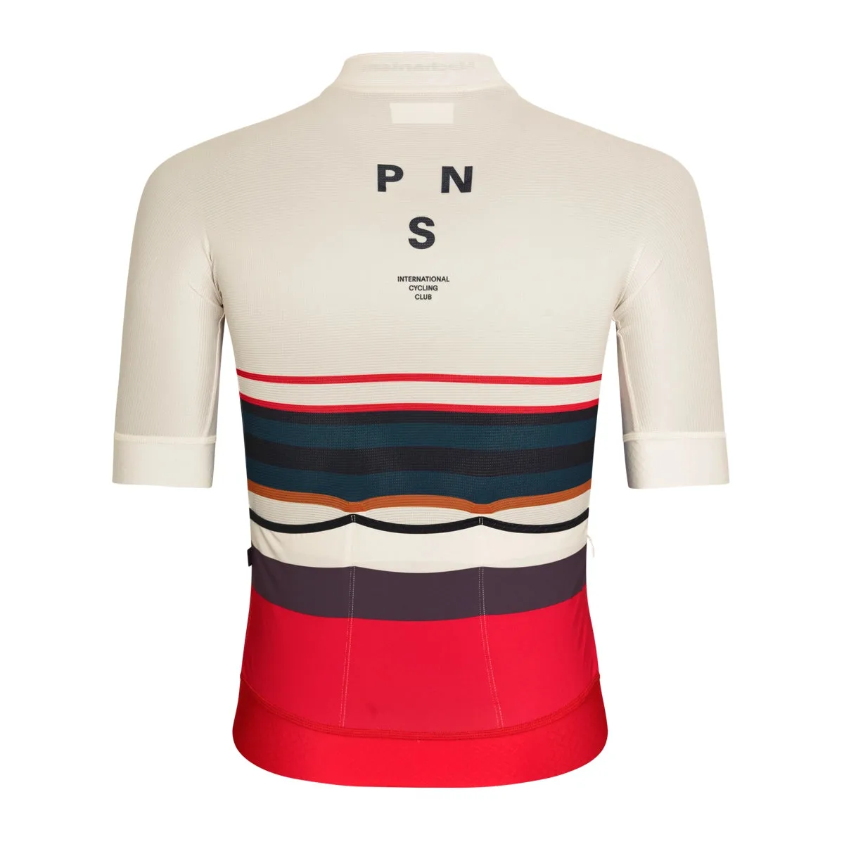 Pas Normal Studios Mechanism Late Drop Jersey SS24, Off white Pas Normal Studios Mechanism Late Drop Jersey SS24, Off white