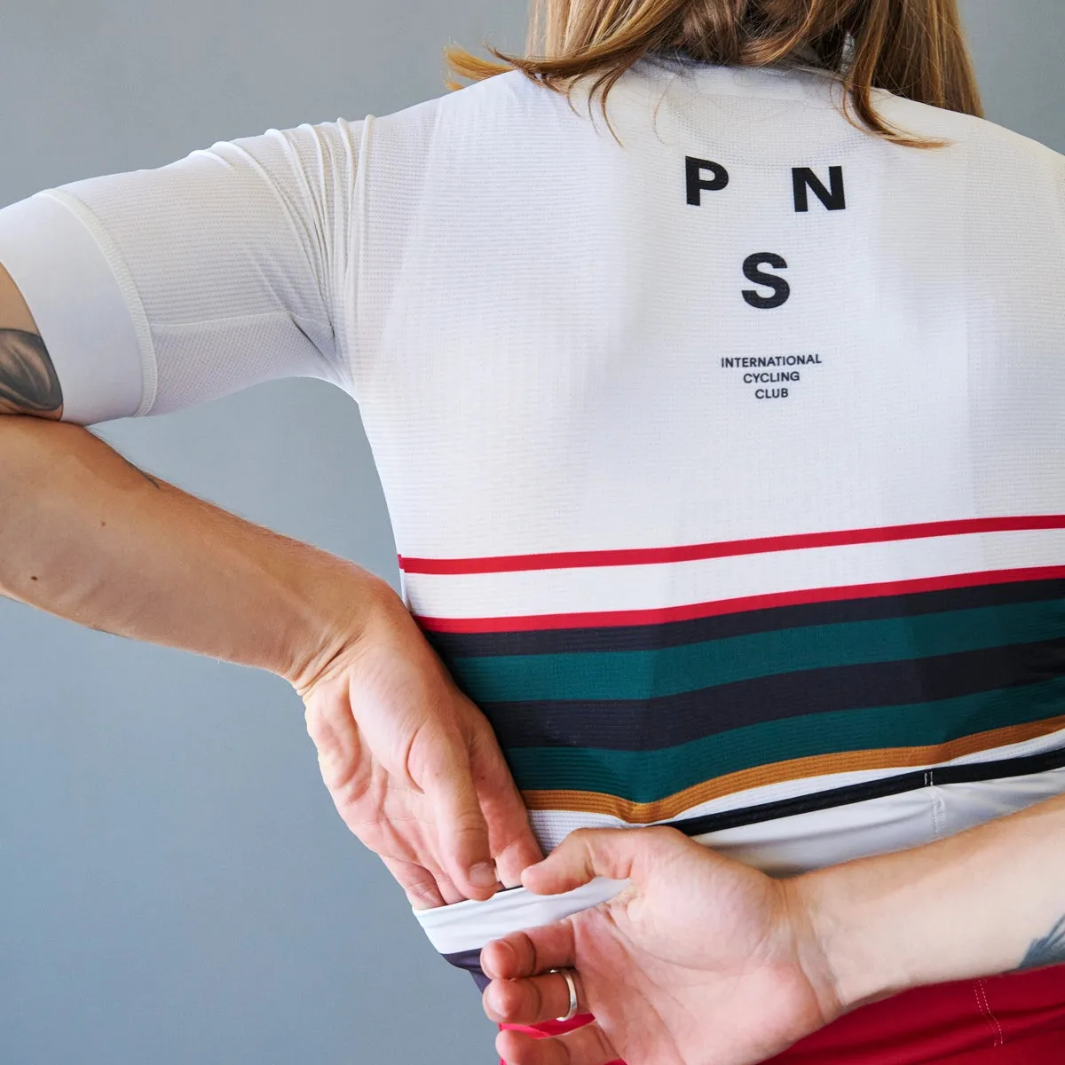 Pas Normal Studios Mechanism Late Drop Jersey SS24, Off white Pas Normal Studios Mechanism Late Drop Jersey SS24, Off white