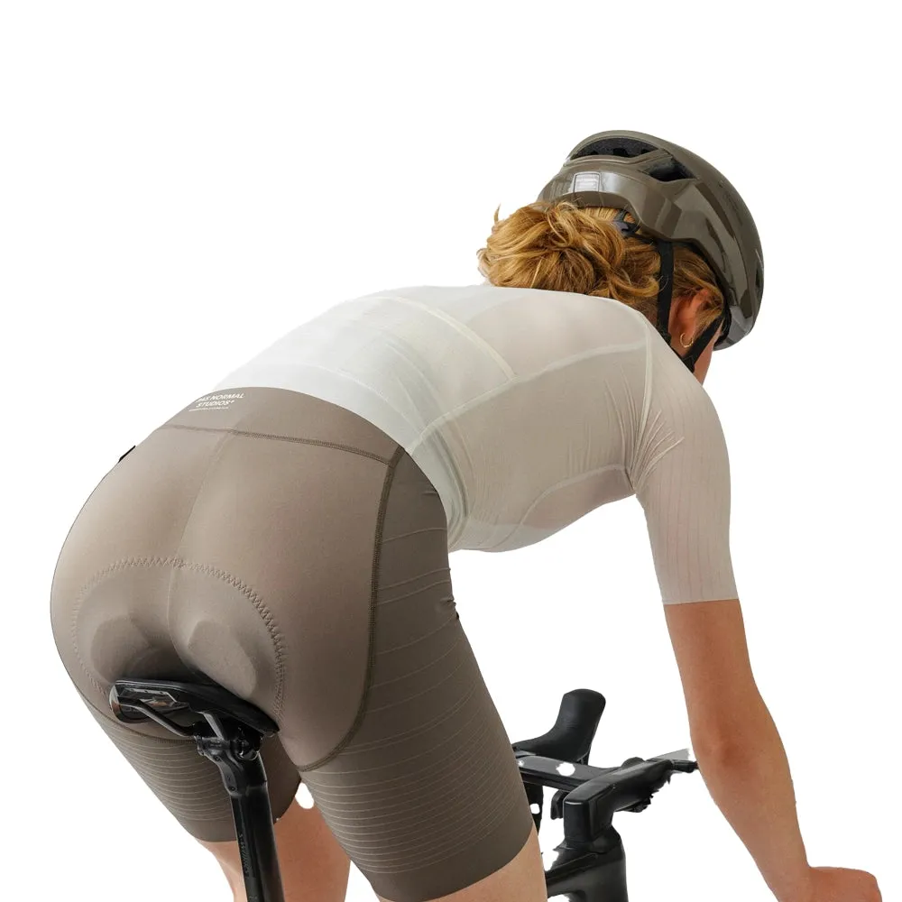 Pas Normal Studios Mechanism Pro Women Cycling Jersey, Off white