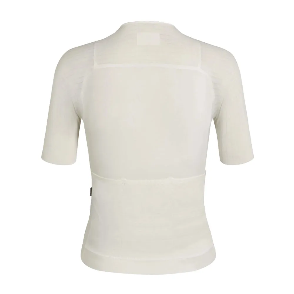 Pas Normal Studios Mechanism Pro Women Cycling Jersey, Off white