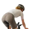 Pas Normal Studios Mechanism Pro Women Cycling Jersey, Off white