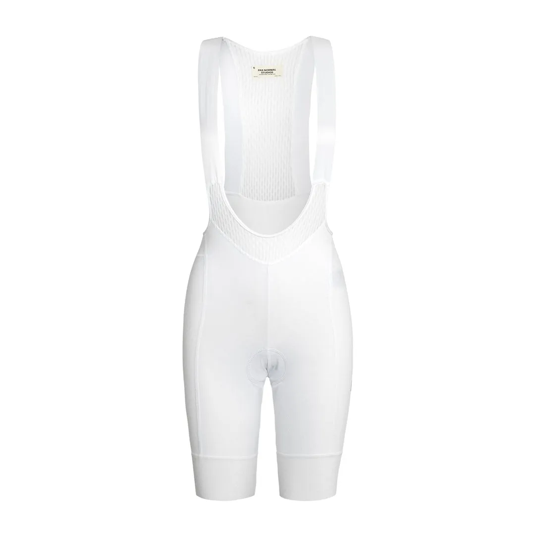 Pas Normal Studios Mechanism Women Bib Shorts SS25, White