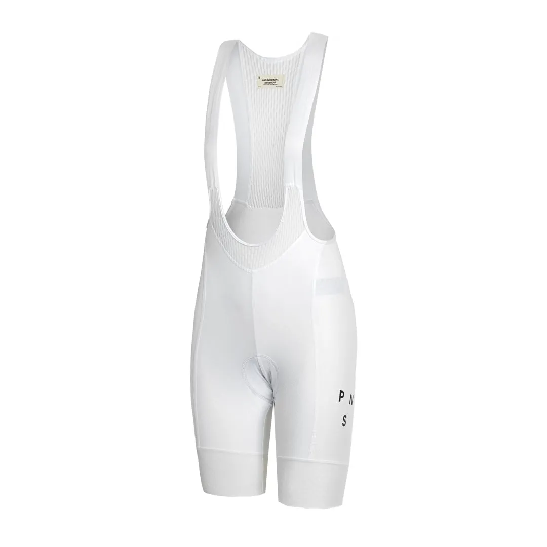 Pas Normal Studios Mechanism Women Bib Shorts SS25, White