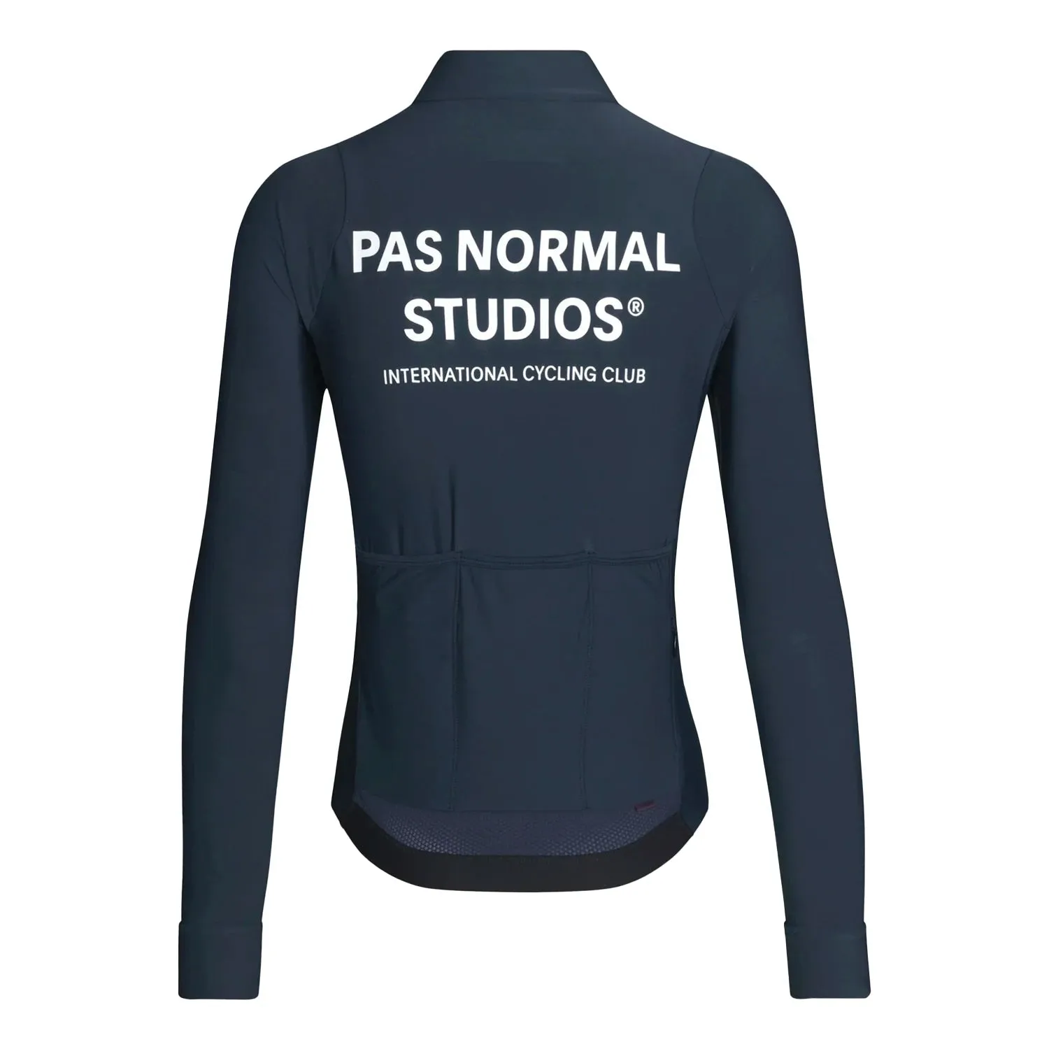 Pas Normal Studios Mechanism Women Long Sleeve Jersey, Navy Pas Normal Studios Mechanism Women Long Sleeve Jersey, Navy