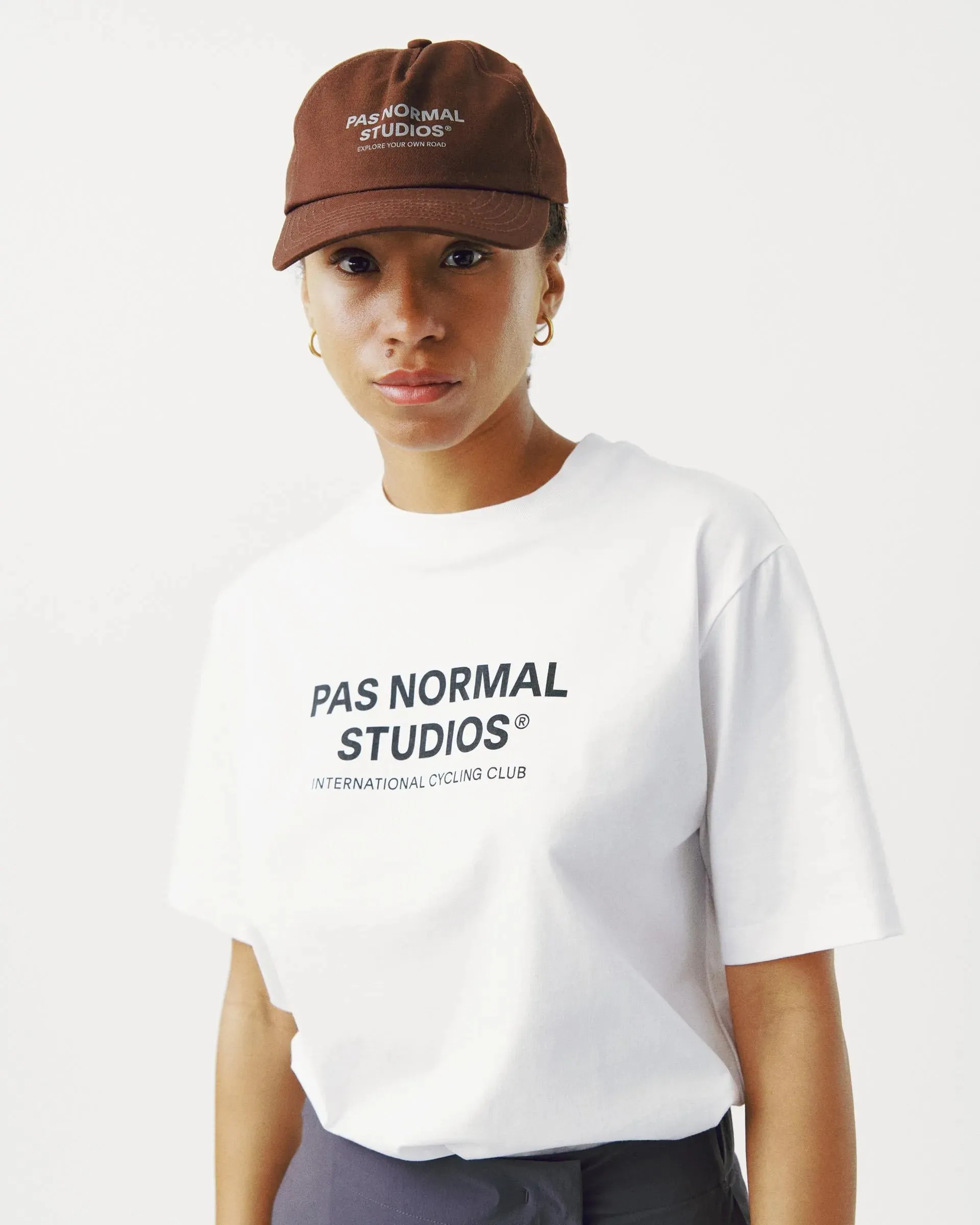 Pas Normal Studios Off Race Cotton Cap Pas Normal Studios Off Race Cotton Cap