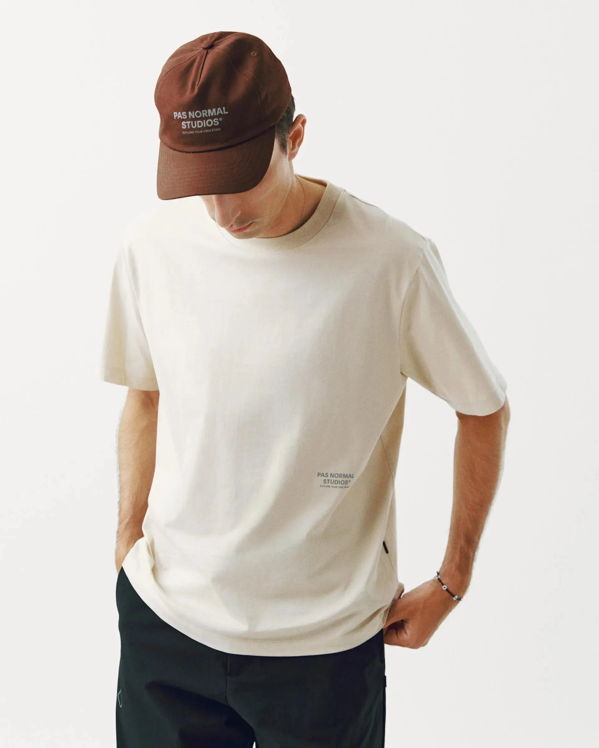Pas Normal Studios Off Race Cotton Cap Pas Normal Studios Off Race Cotton Cap