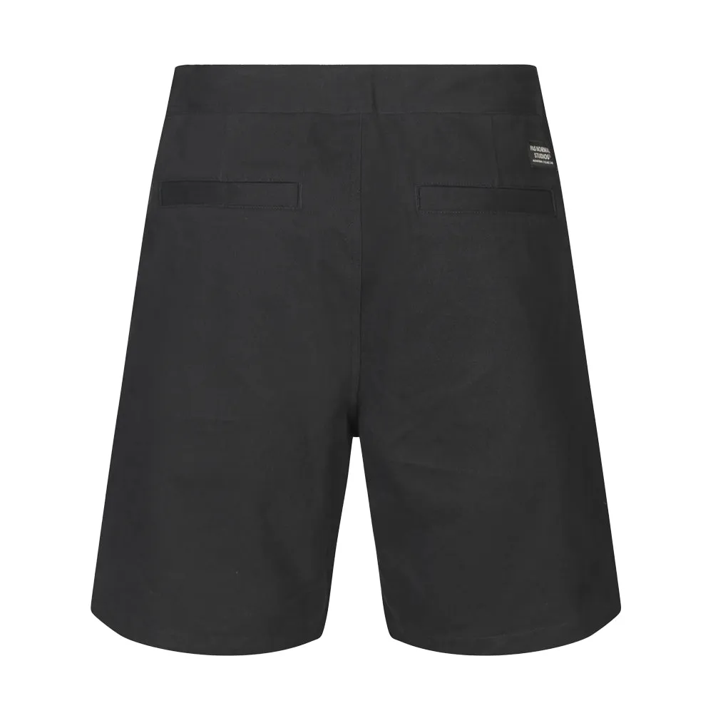Pas Normal Studios Off Race Cotton Twill Shorts Pas Normal Studios Off Race Cotton Twill Shorts