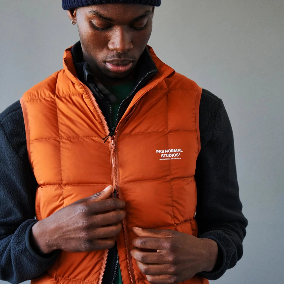 Pas Normal Studios Off Race Down Vest Pas Normal Studios Off Race Down Vest