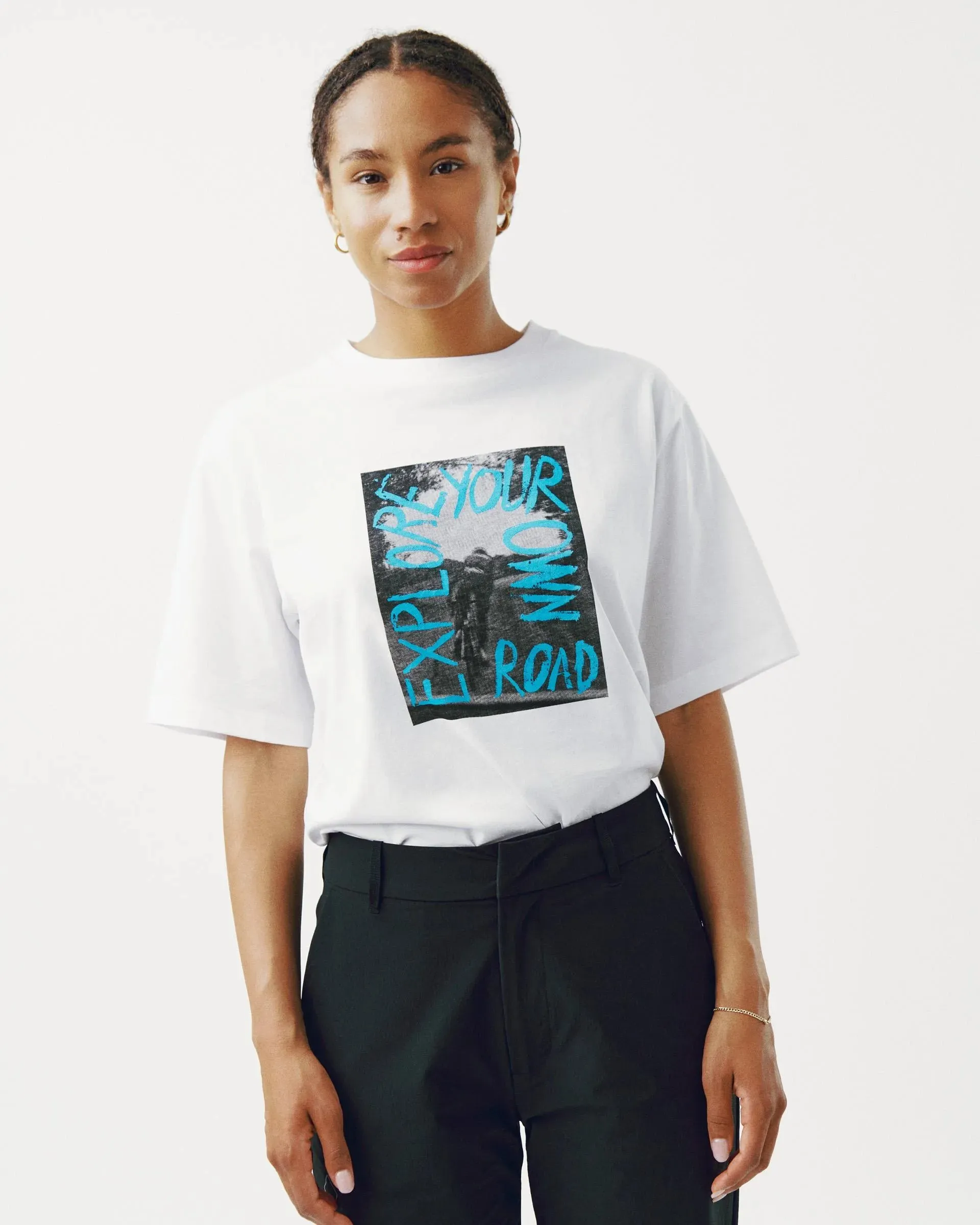 Pas Normal Studios Off Race Graphic TShirt Pas Normal Studios Off Race Graphic TShirt