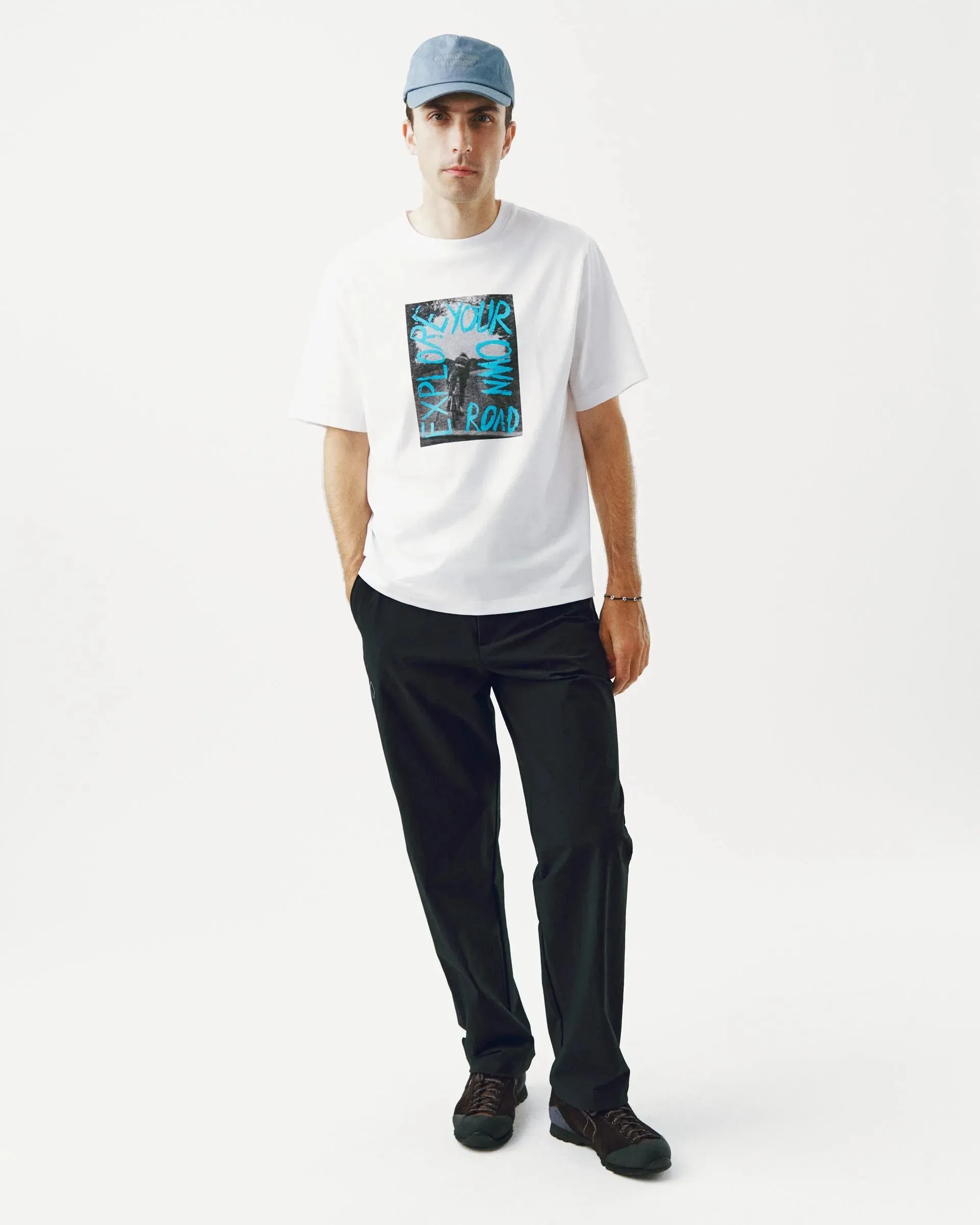 Pas Normal Studios Off Race Graphic TShirt Pas Normal Studios Off Race Graphic TShirt