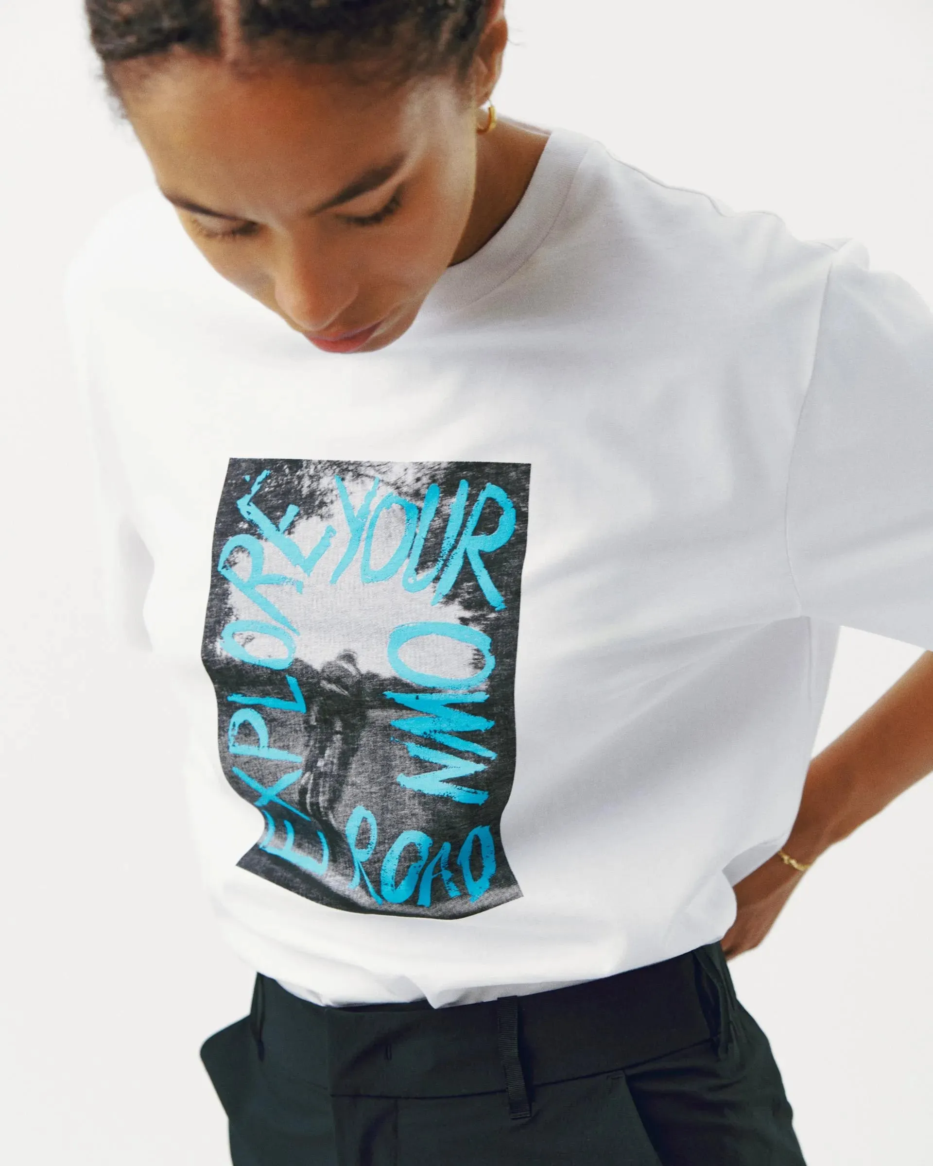 Pas Normal Studios Off Race Graphic TShirt Pas Normal Studios Off Race Graphic TShirt