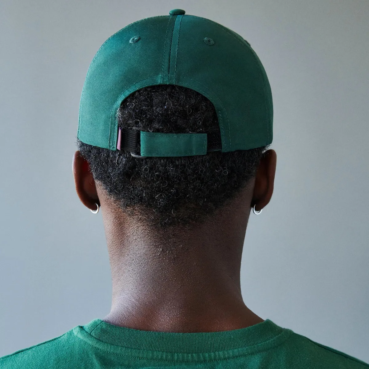 Pas Normal Studios Off Race Patch Sweatshirt, Pine Green Pas Normal Studios Off Race Patch Sweatshirt, Pine Green