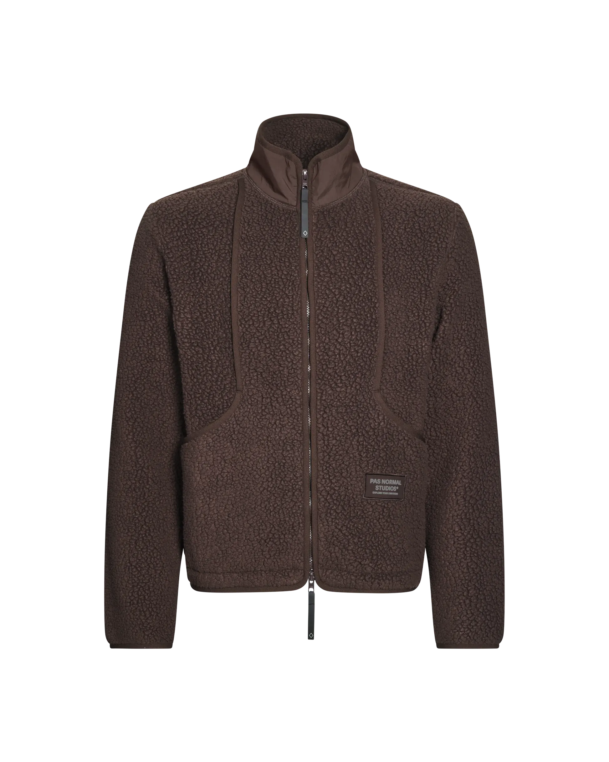 Pas Normal Studios Off Race Pile Fleece Jacket Pas Normal Studios Off Race Pile Fleece Jacket