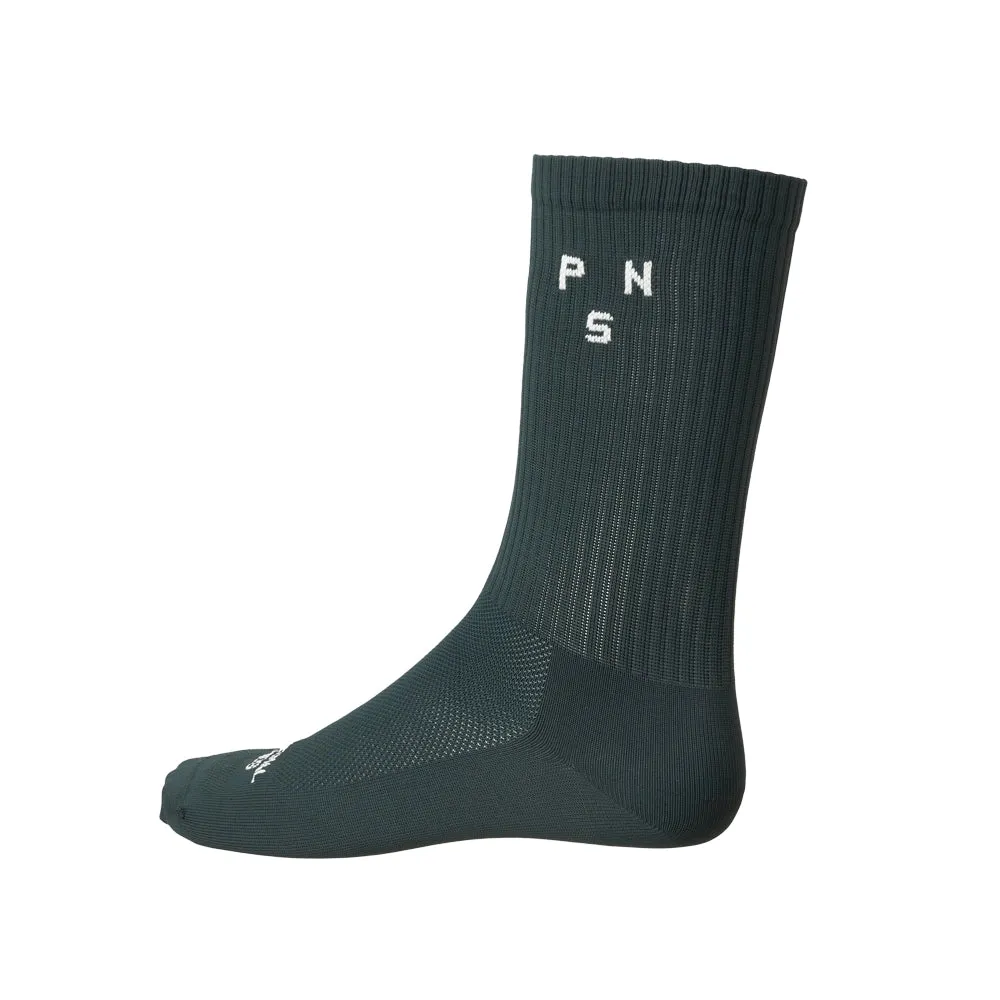 Pas Normal Studios Off Race Ribbed Socks Pas Normal Studios Off Race Ribbed Socks