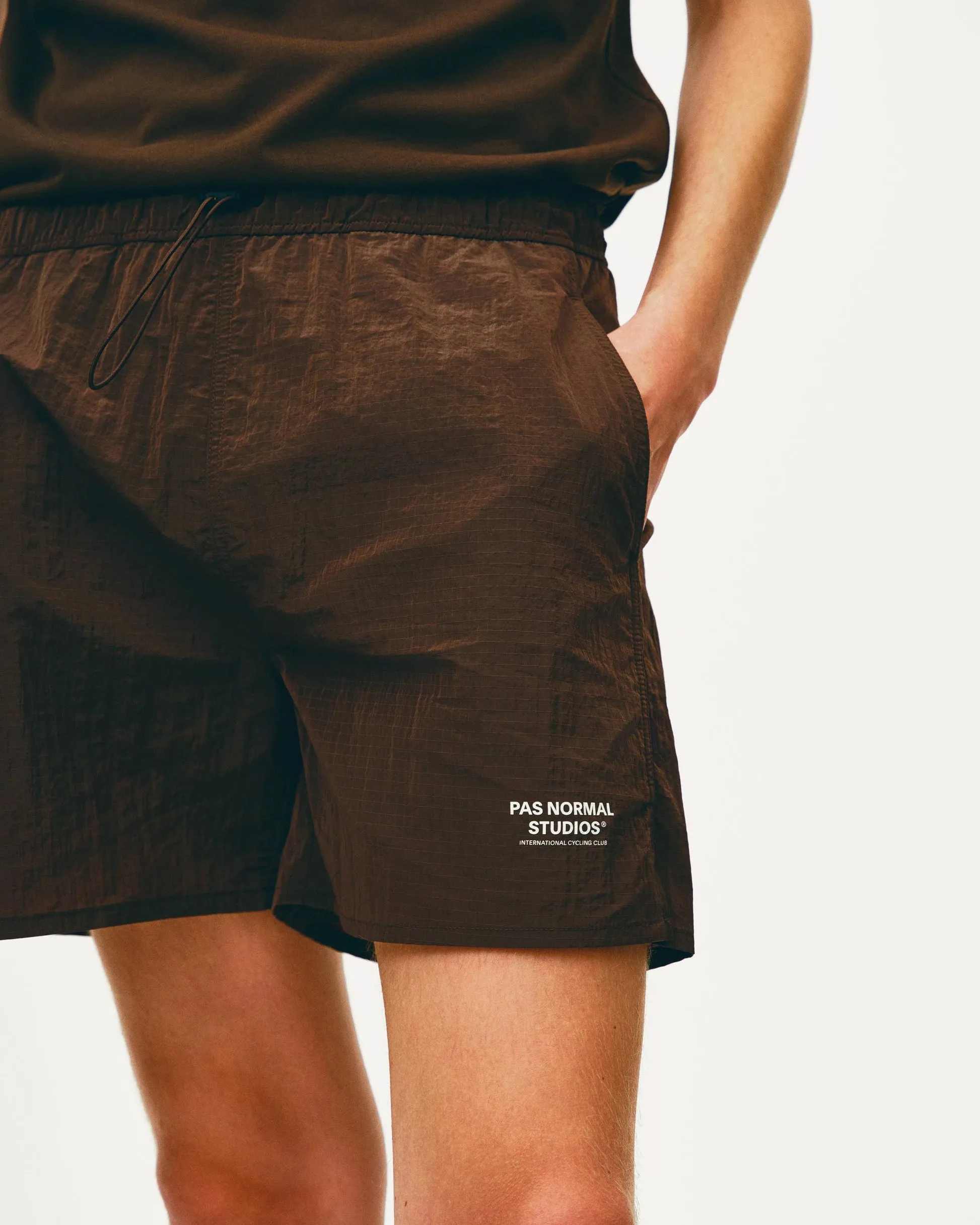 Pas Normal Studios Off Race Ripstop Shorts Pas Normal Studios Off Race Ripstop Shorts