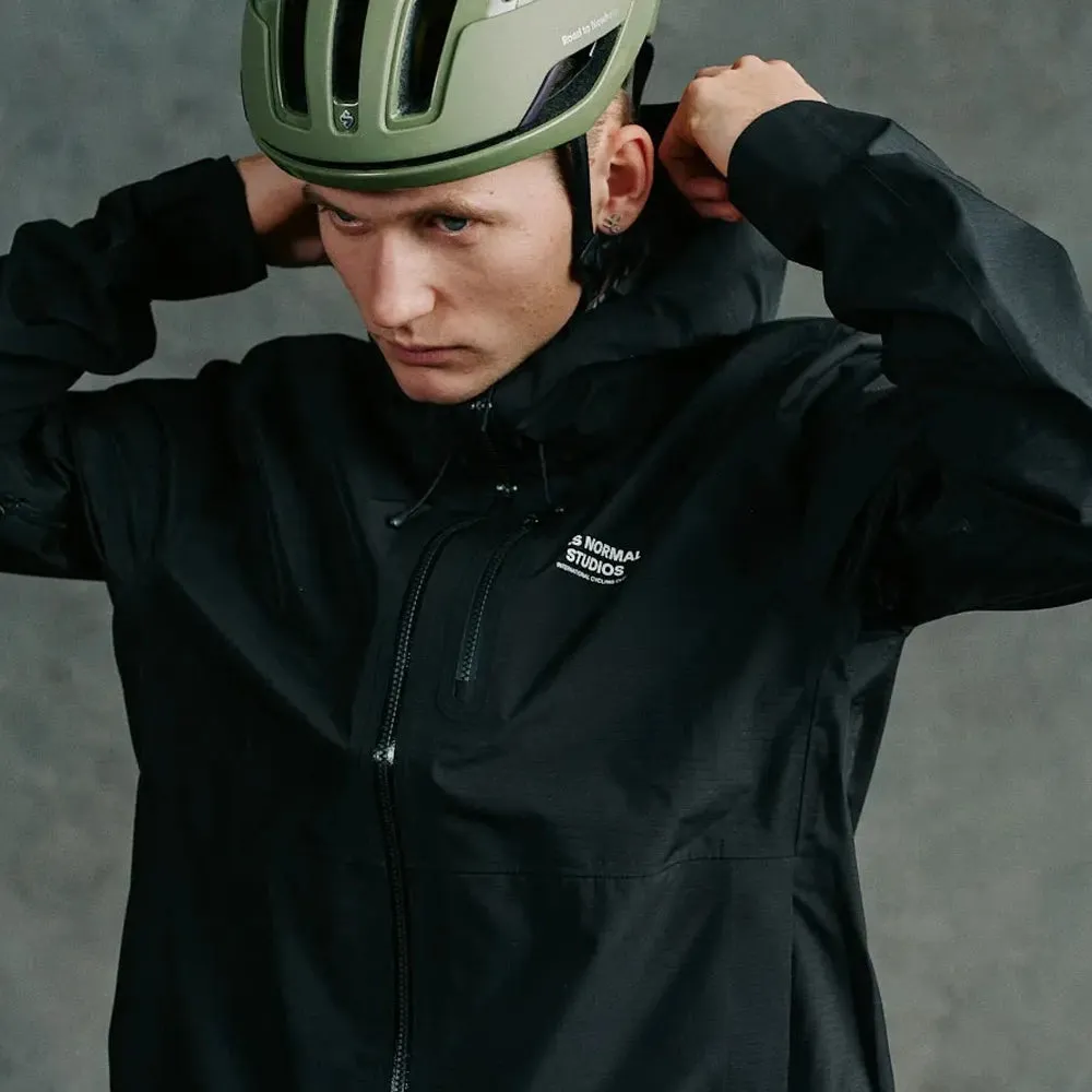 Pas Normal Studios Off Race Shell Jacket, Black Pas Normal Studios Off Race Shell Jacket, Black