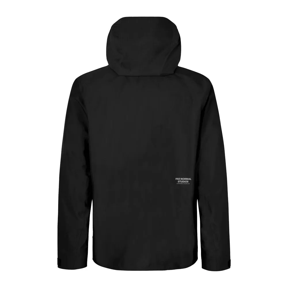 Pas Normal Studios Off Race Shell Jacket, Black Pas Normal Studios Off Race Shell Jacket, Black
