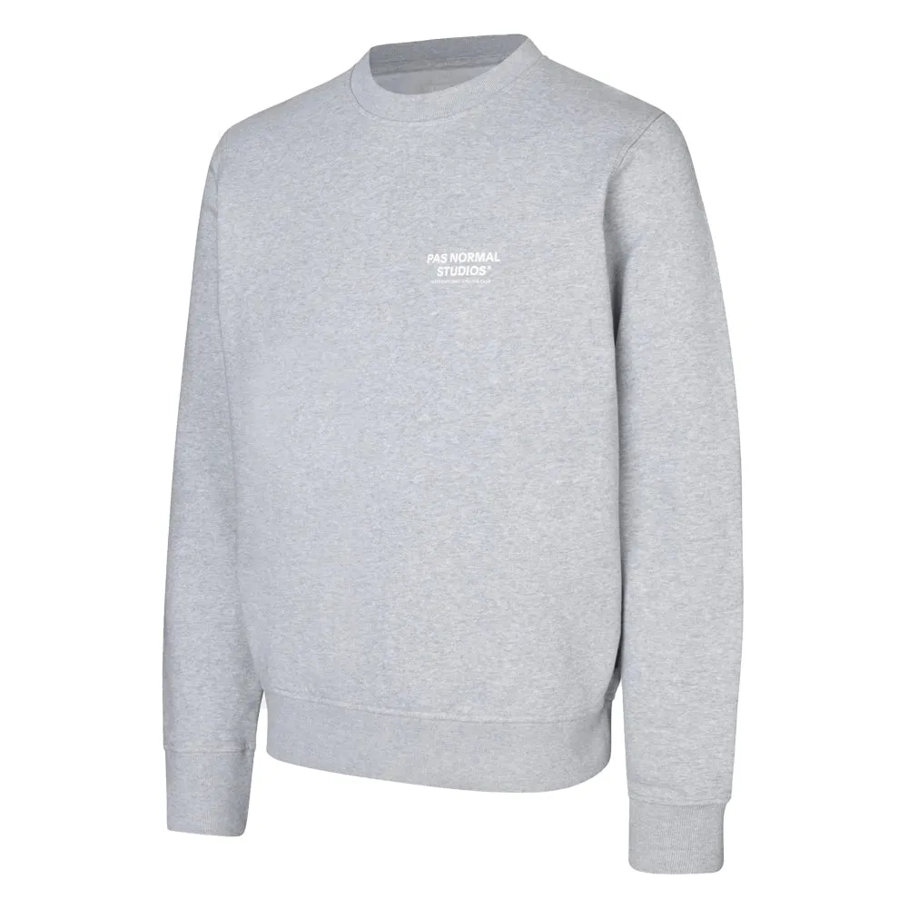 Pas Normal Studios Off Race Small Logo Sweatshirt