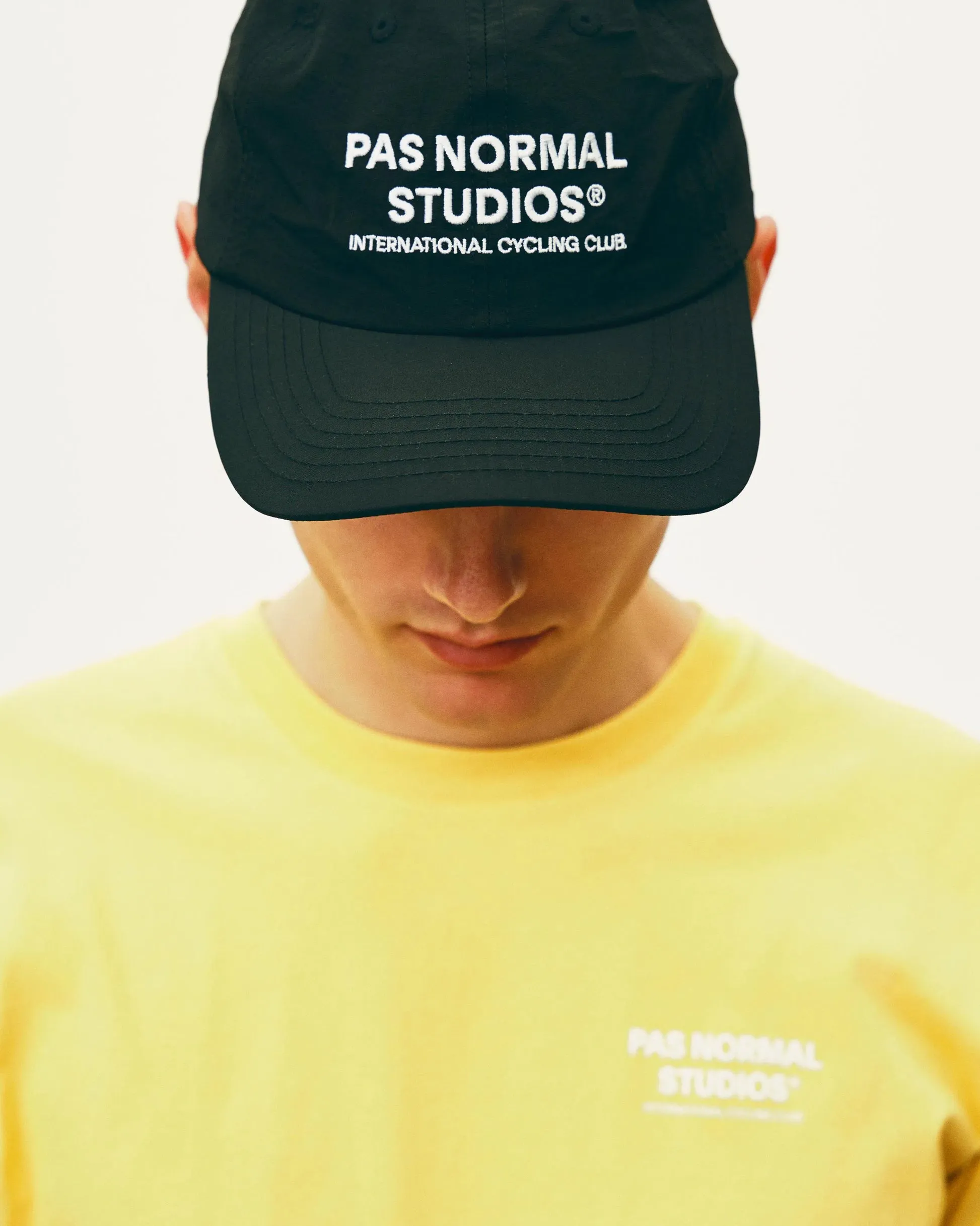 Pas Normal Studios Off Race Small Logo Tshirt Short Sleeve Pas Normal Studios Off Race Small Logo Tshirt Short Sleeve
