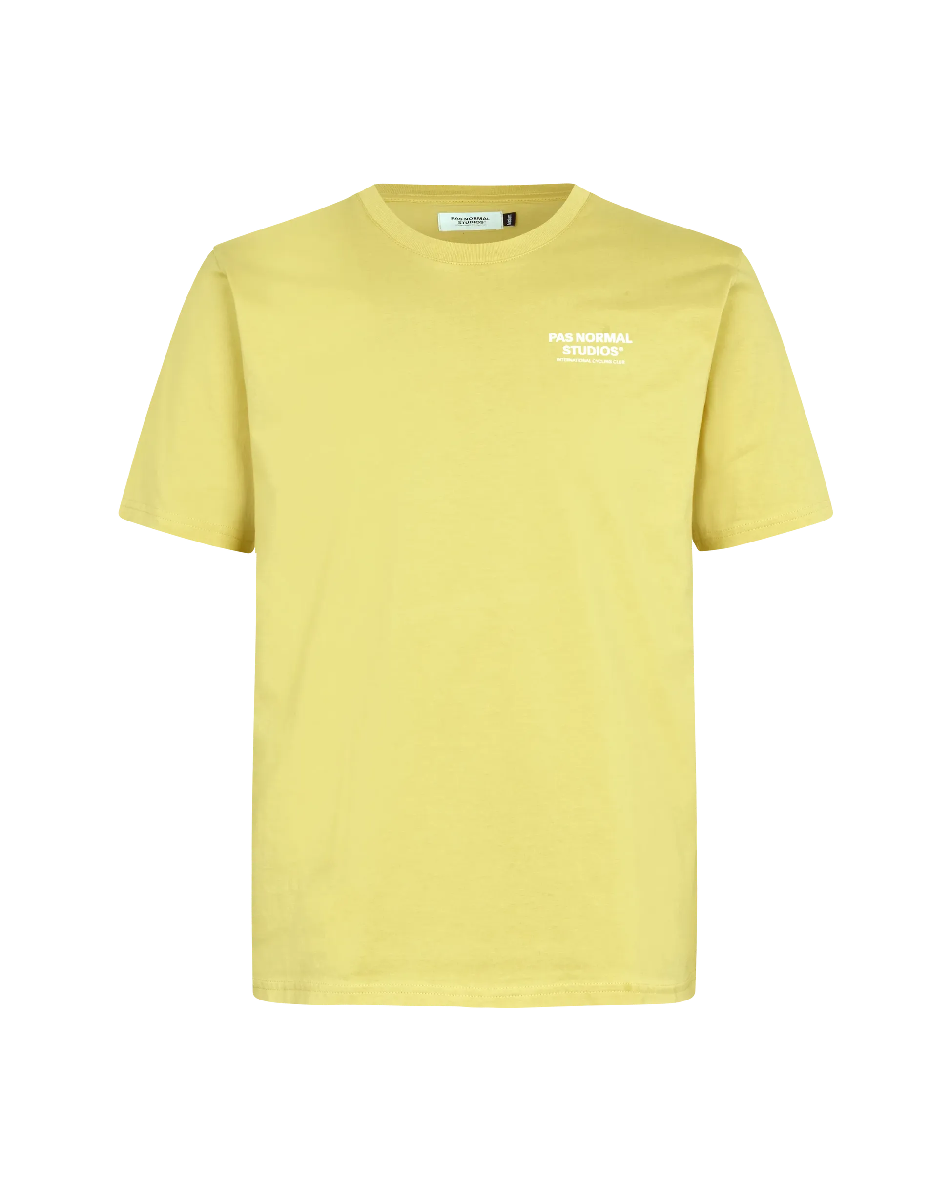 Pas Normal Studios Off Race Small Logo Tshirt Short Sleeve Pas Normal Studios Off Race Small Logo Tshirt Short Sleeve