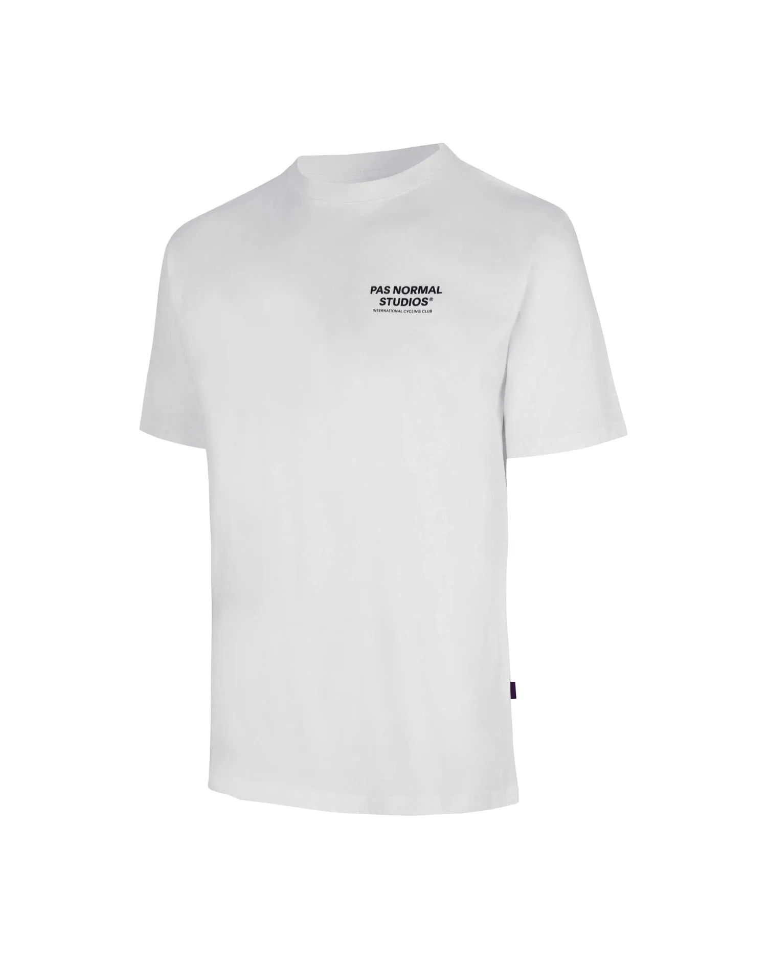 Pas Normal Studios Off Race Small Logo Tshirt Short Sleeve