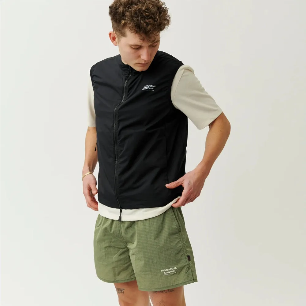 Pas Normal Studios Off Race Stow Away Gilet Pas Normal Studios Off Race Stow Away Gilet