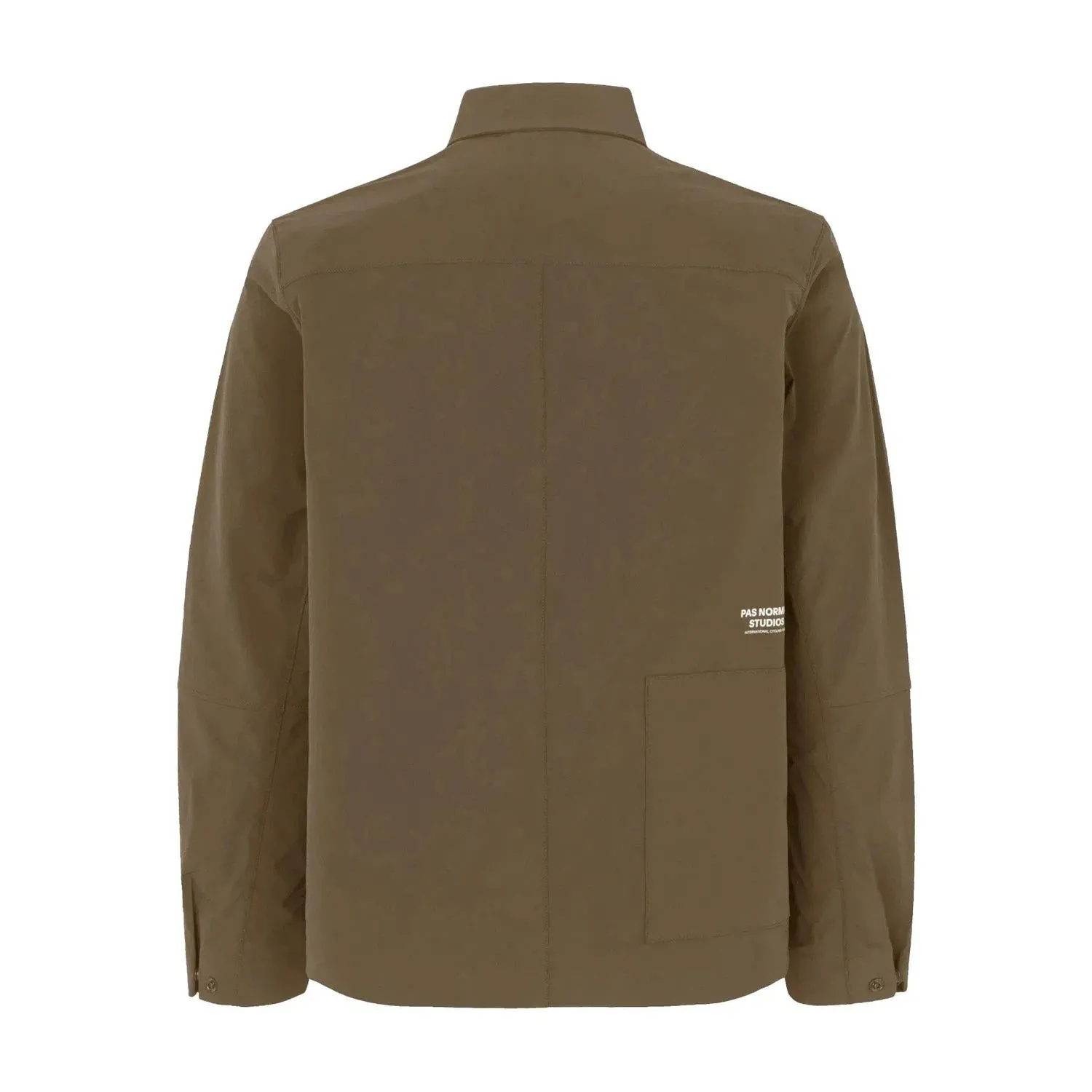 Pas Normal Studios Off Race Workwear Jacket, Army brown