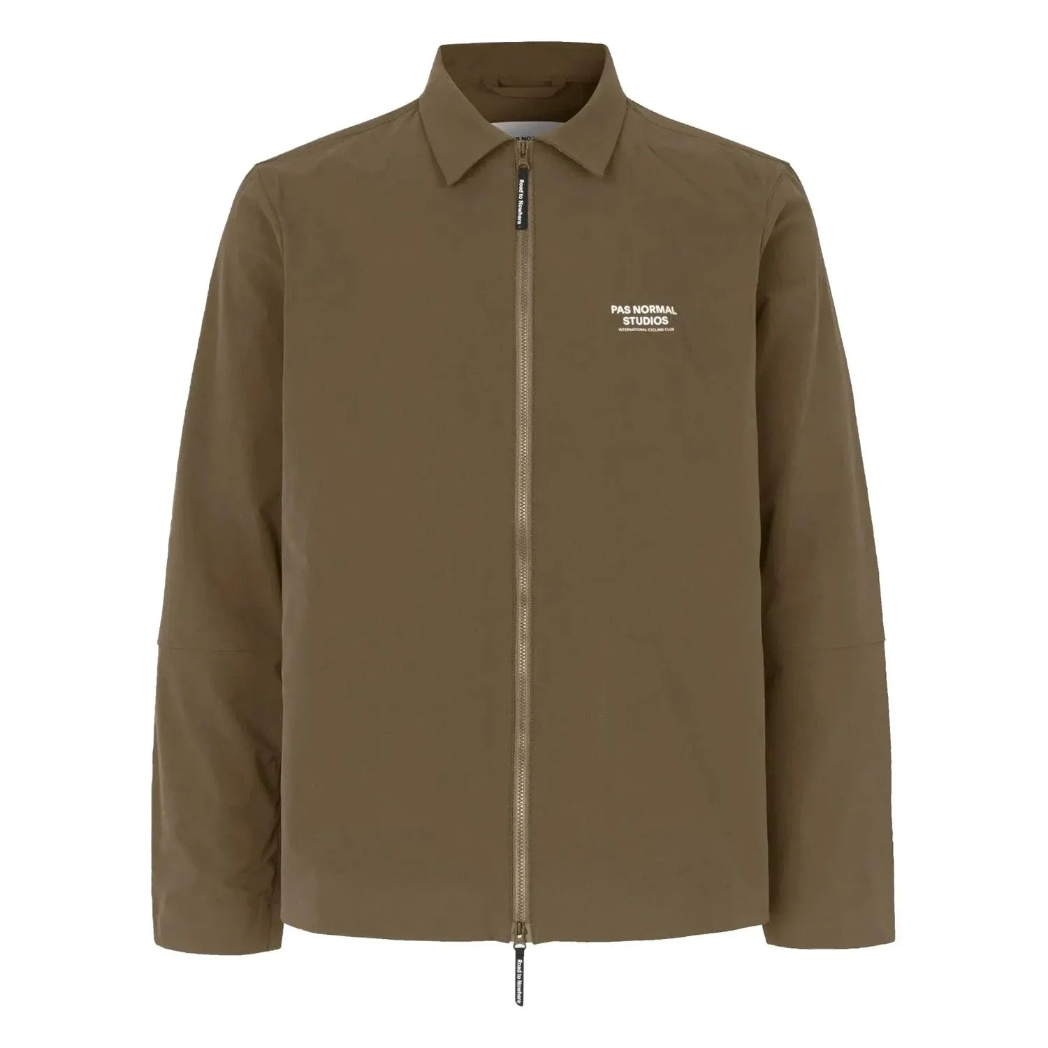 Pas Normal Studios Off Race Workwear Jacket, Army brown
