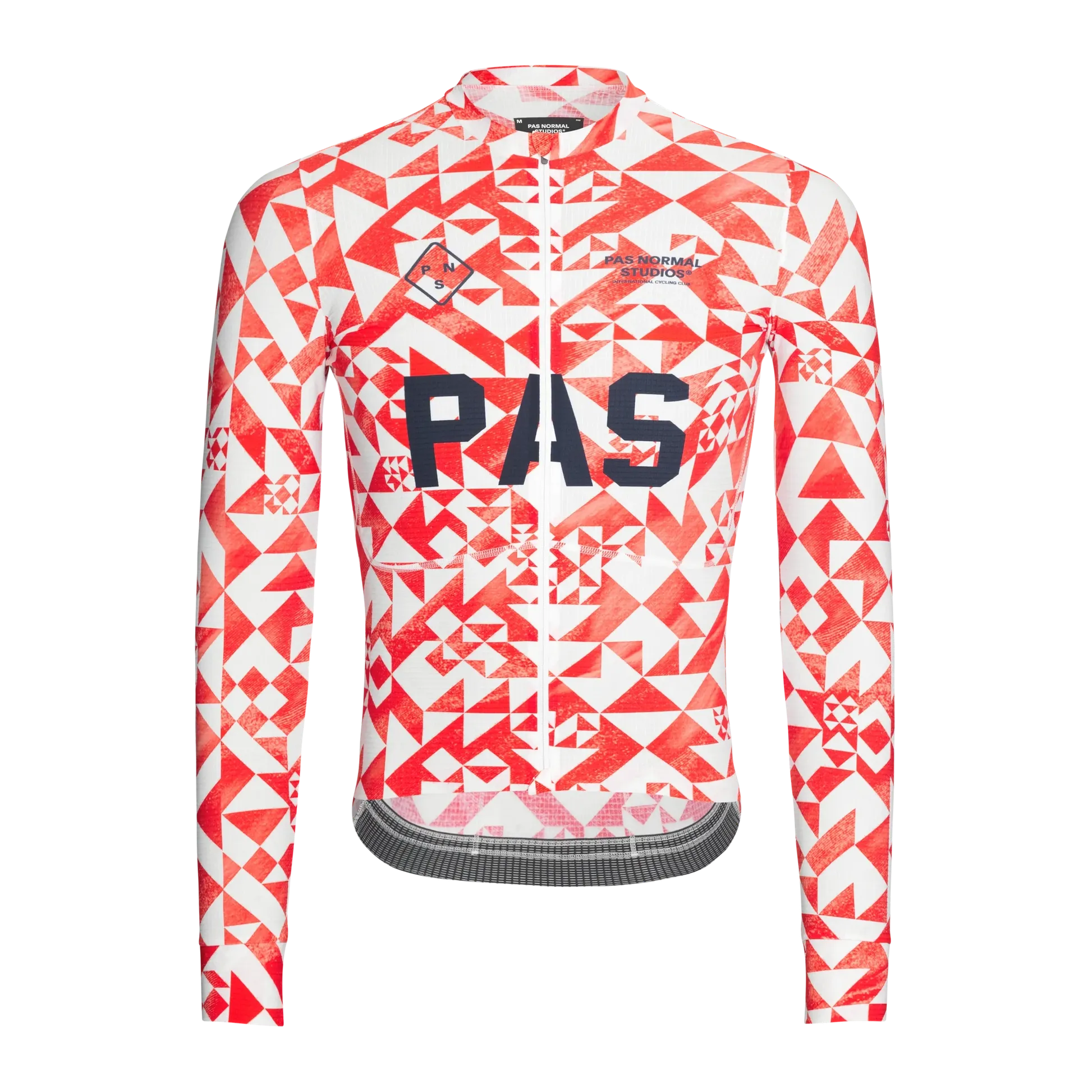 Pas Normal Studios PAS Mechanism Pro Long Sleeve Jersey SS25, Origami Pas Normal Studios PAS Mechanism Pro Long Sleeve Jersey SS25, Origami