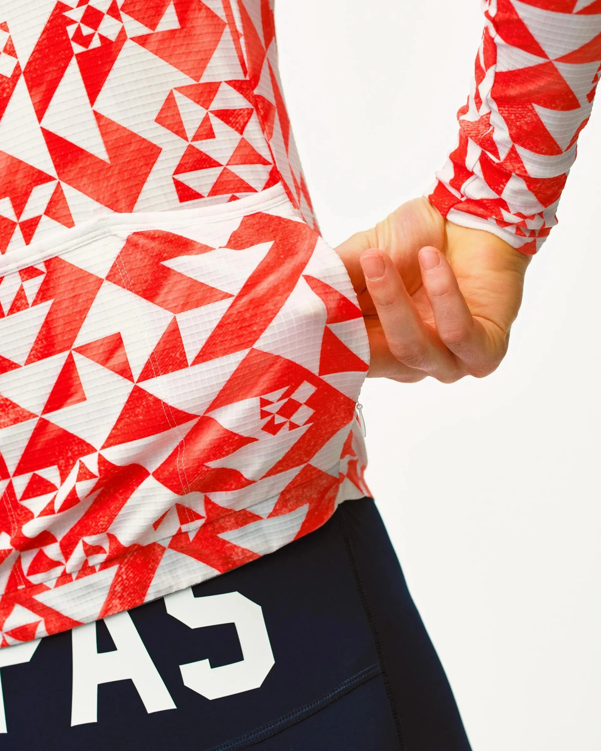 Pas Normal Studios PAS Mechanism Pro Long Sleeve Jersey SS25, Origami Pas Normal Studios PAS Mechanism Pro Long Sleeve Jersey SS25, Origami