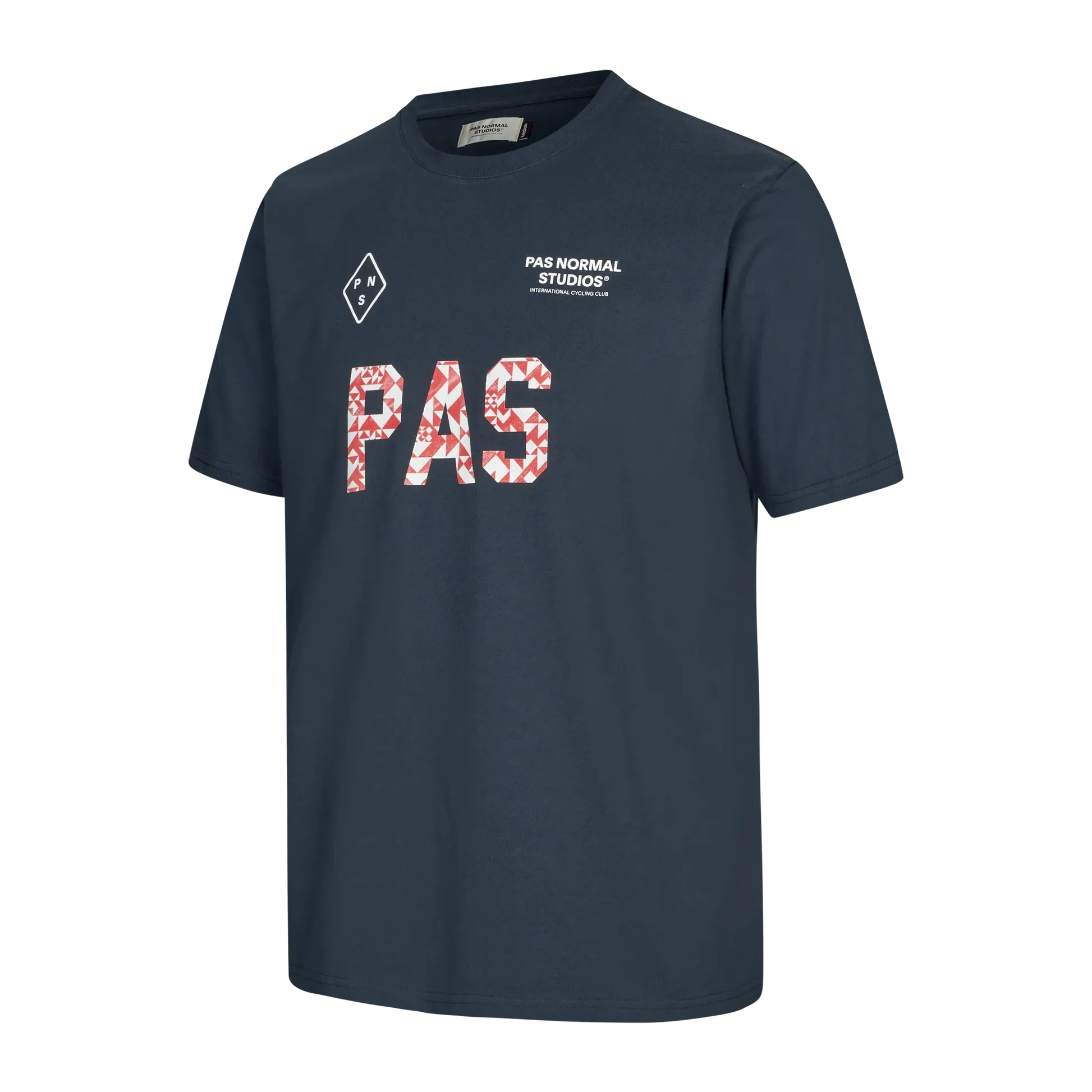 Pas Normal Studios PAS Off Race Tshirt Short Sleeve SS25 Pas Normal Studios PAS Off Race Tshirt Short Sleeve SS25
