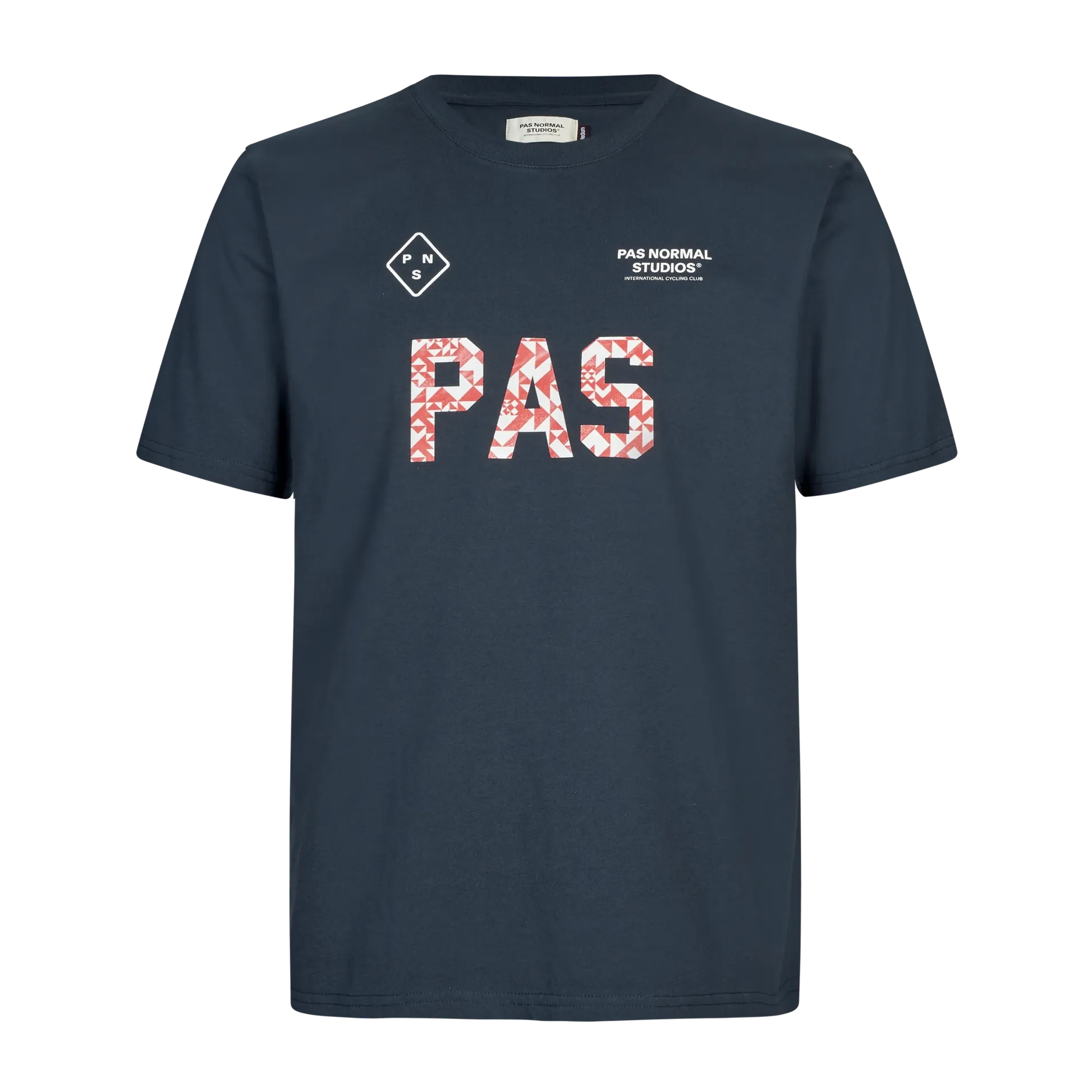 Pas Normal Studios PAS Off Race Tshirt Short Sleeve SS25 Pas Normal Studios PAS Off Race Tshirt Short Sleeve SS25