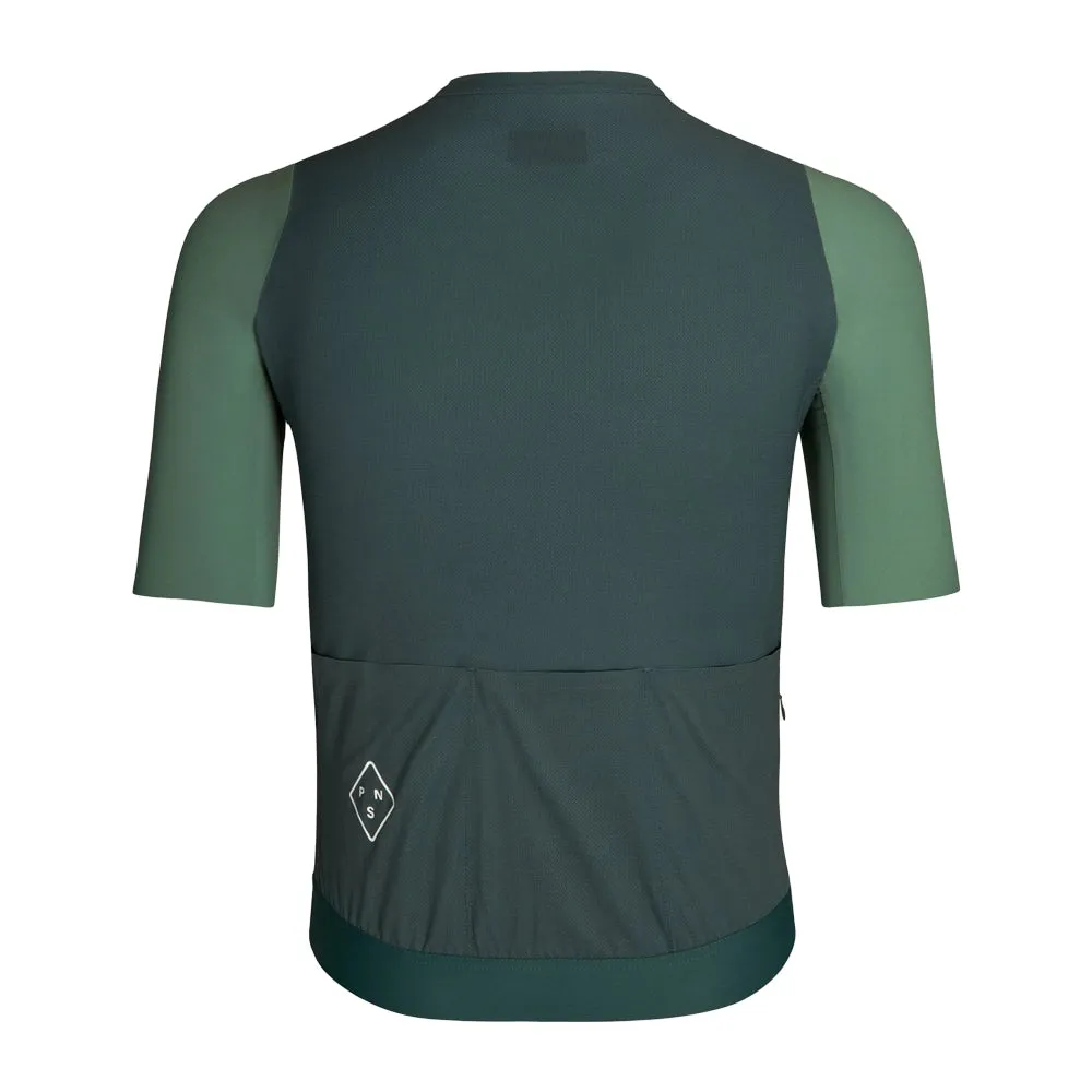 Pas Normal Studios Solitude Midsummer Jersey SS23, Green sleeve Pas Normal Studios Solitude Midsummer Jersey SS23, Green sleeve