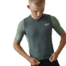Pas Normal Studios Solitude Midsummer Jersey SS23, Green sleeve