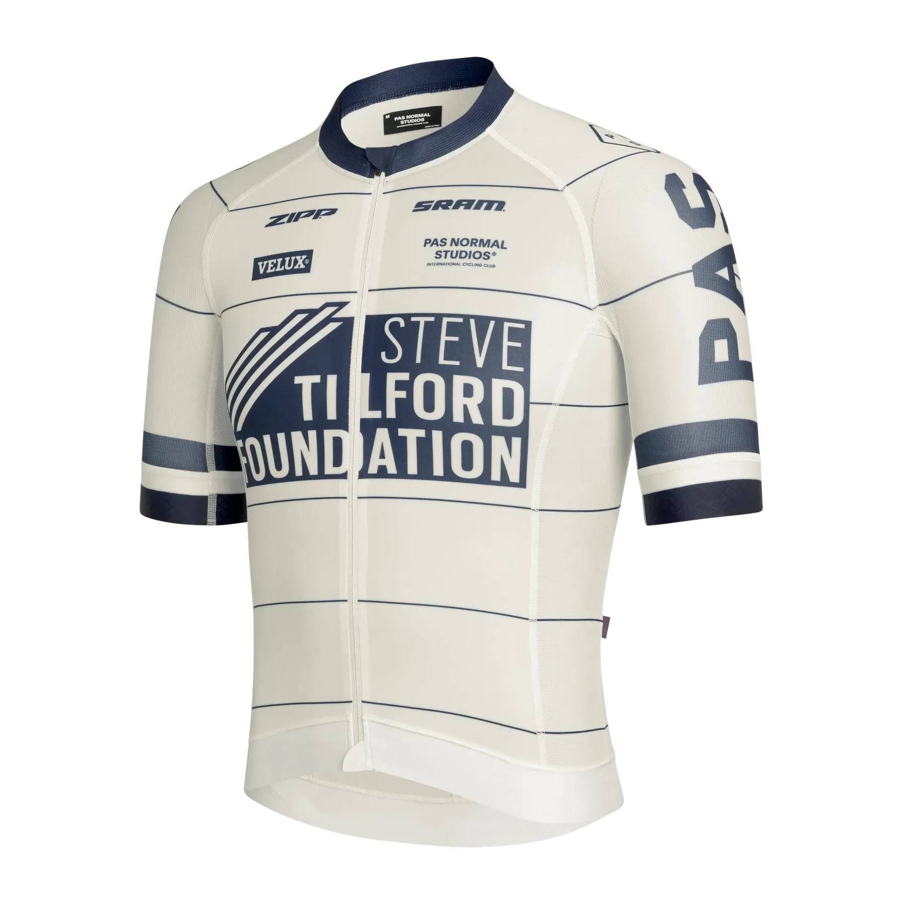 Pas Normal Studios STFR Mechanism Jersey, Off White