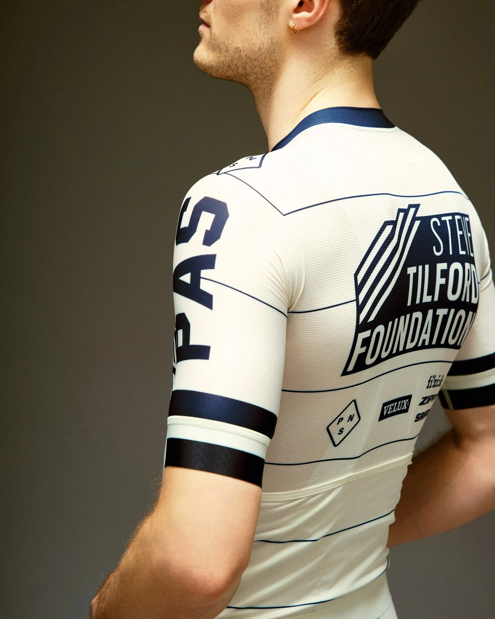 Pas Normal Studios STFR Mechanism Jersey, Off White