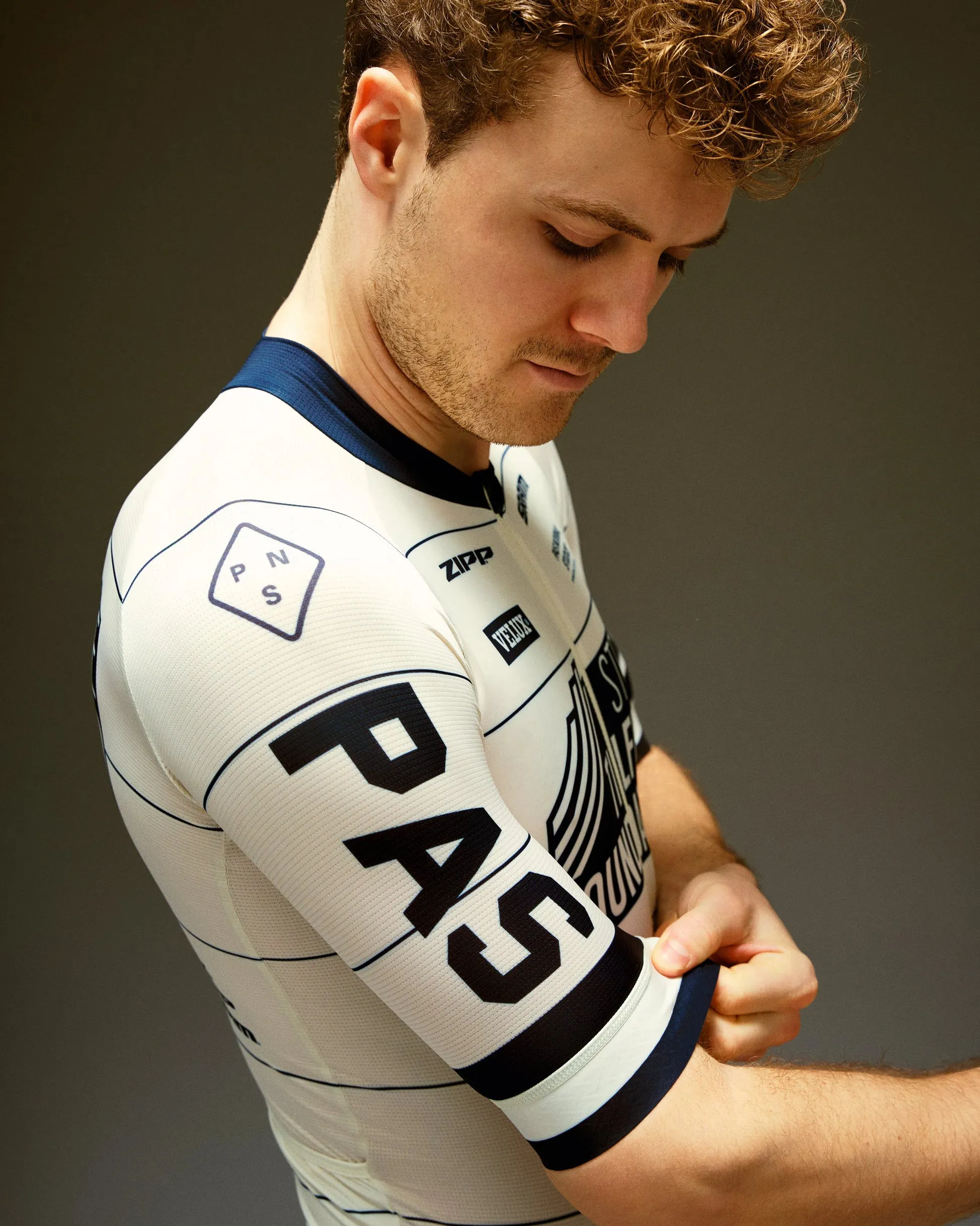 Pas Normal Studios STFR Mechanism Jersey, Off White