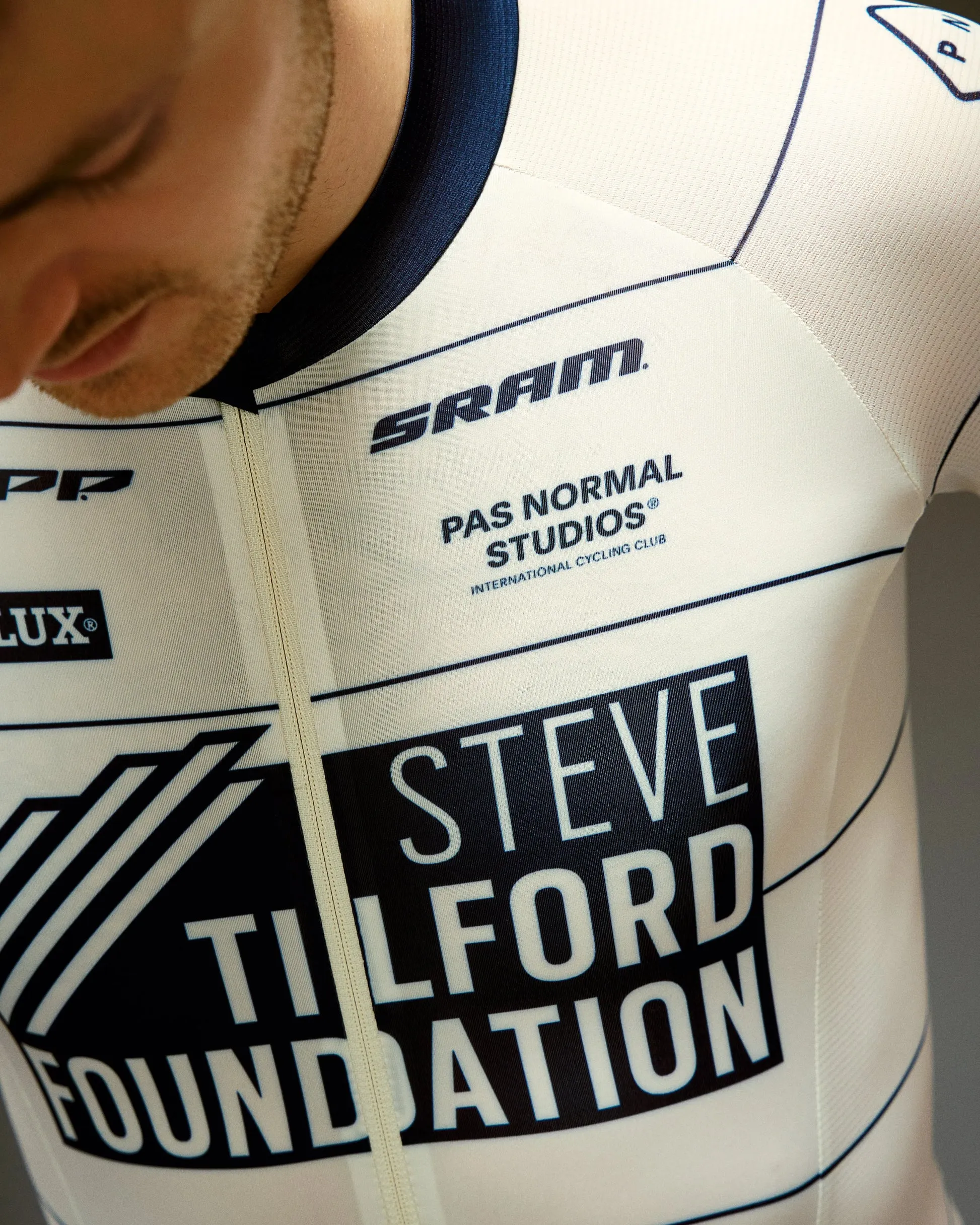 Pas Normal Studios STFR Mechanism Jersey, Off White