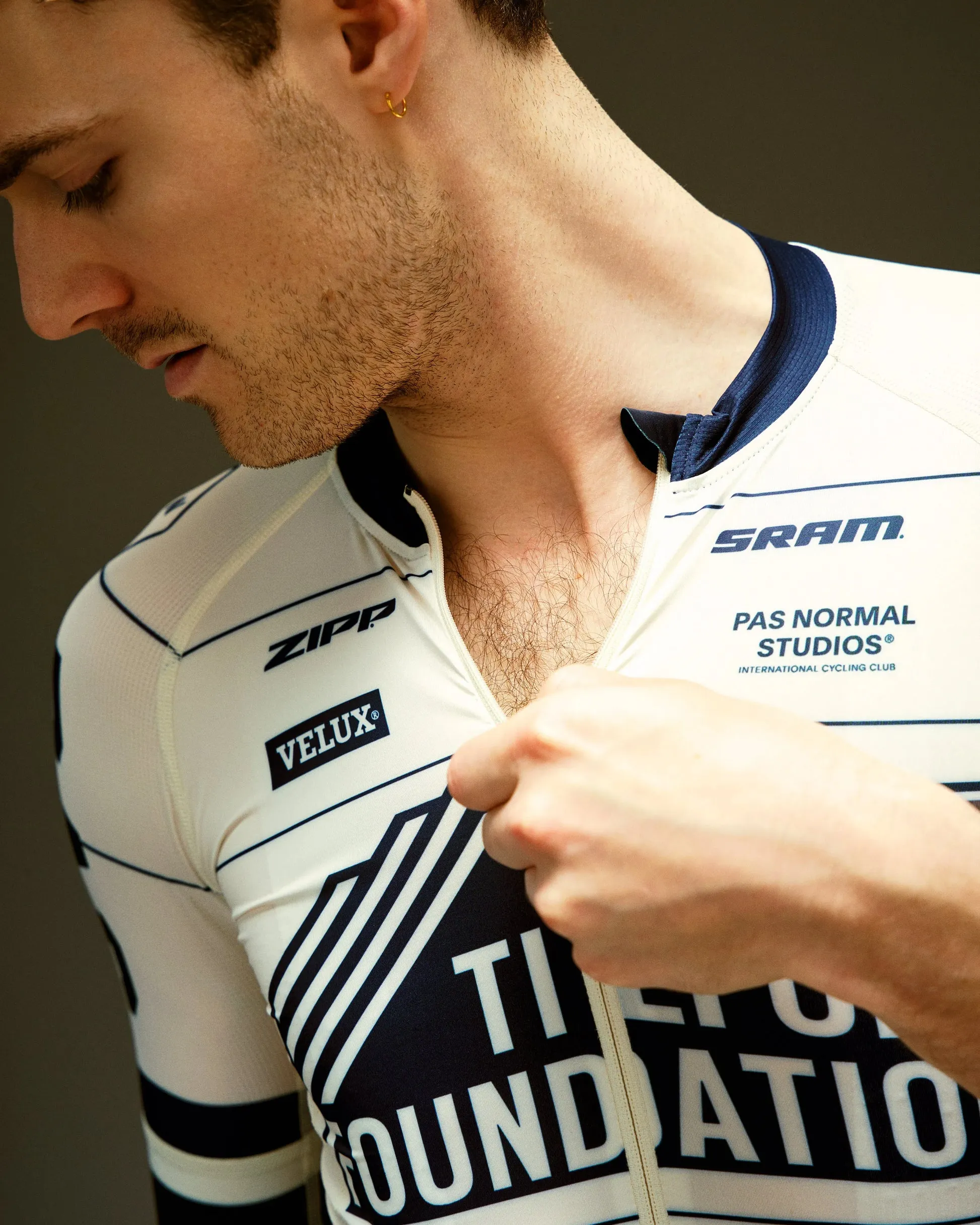 Pas Normal Studios STFR Mechanism Jersey, Off White