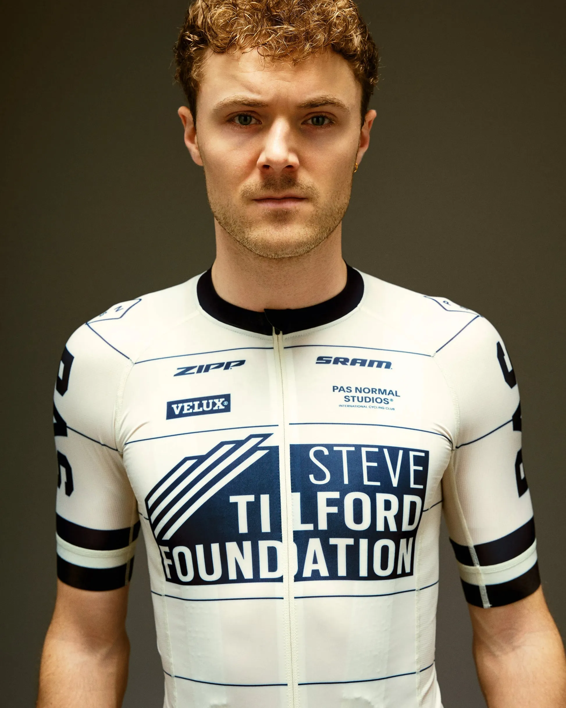 Pas Normal Studios STFR Mechanism Jersey, Off White