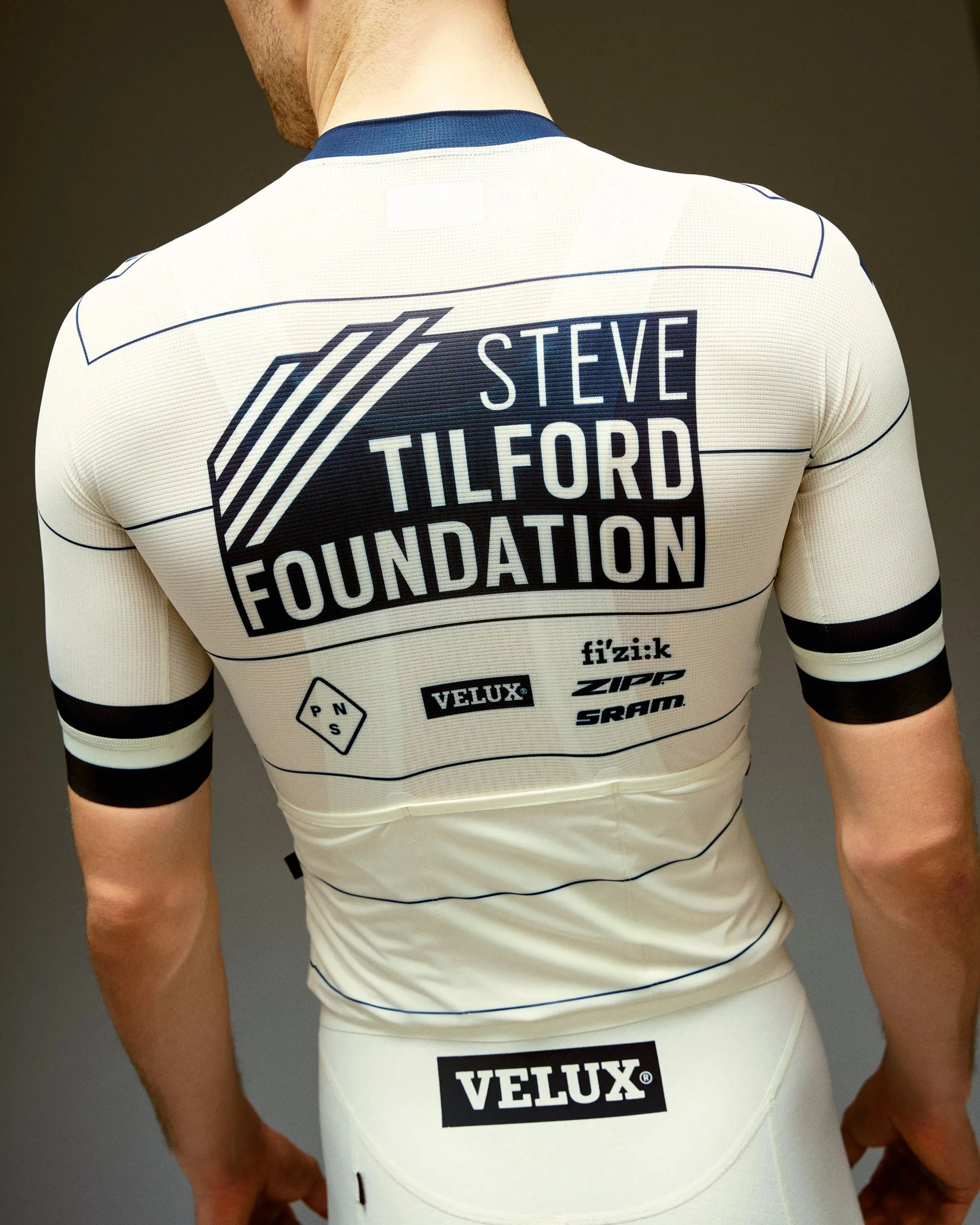 Pas Normal Studios STFR Mechanism Jersey, Off White
