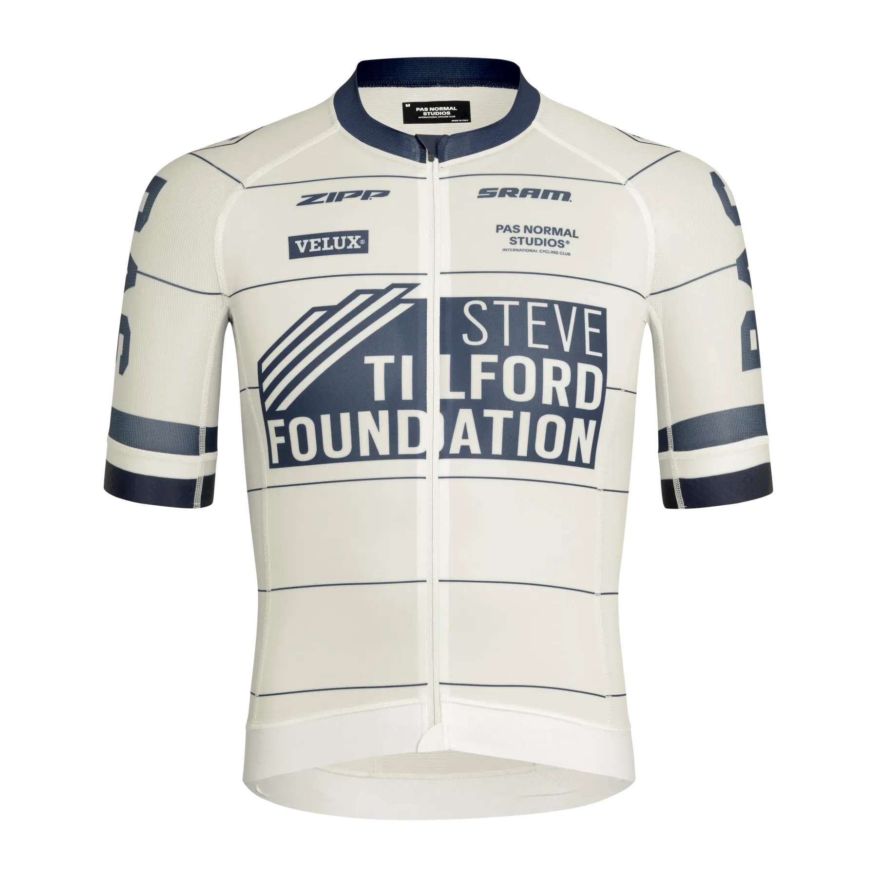 Pas Normal Studios STFR Mechanism Jersey, Off White