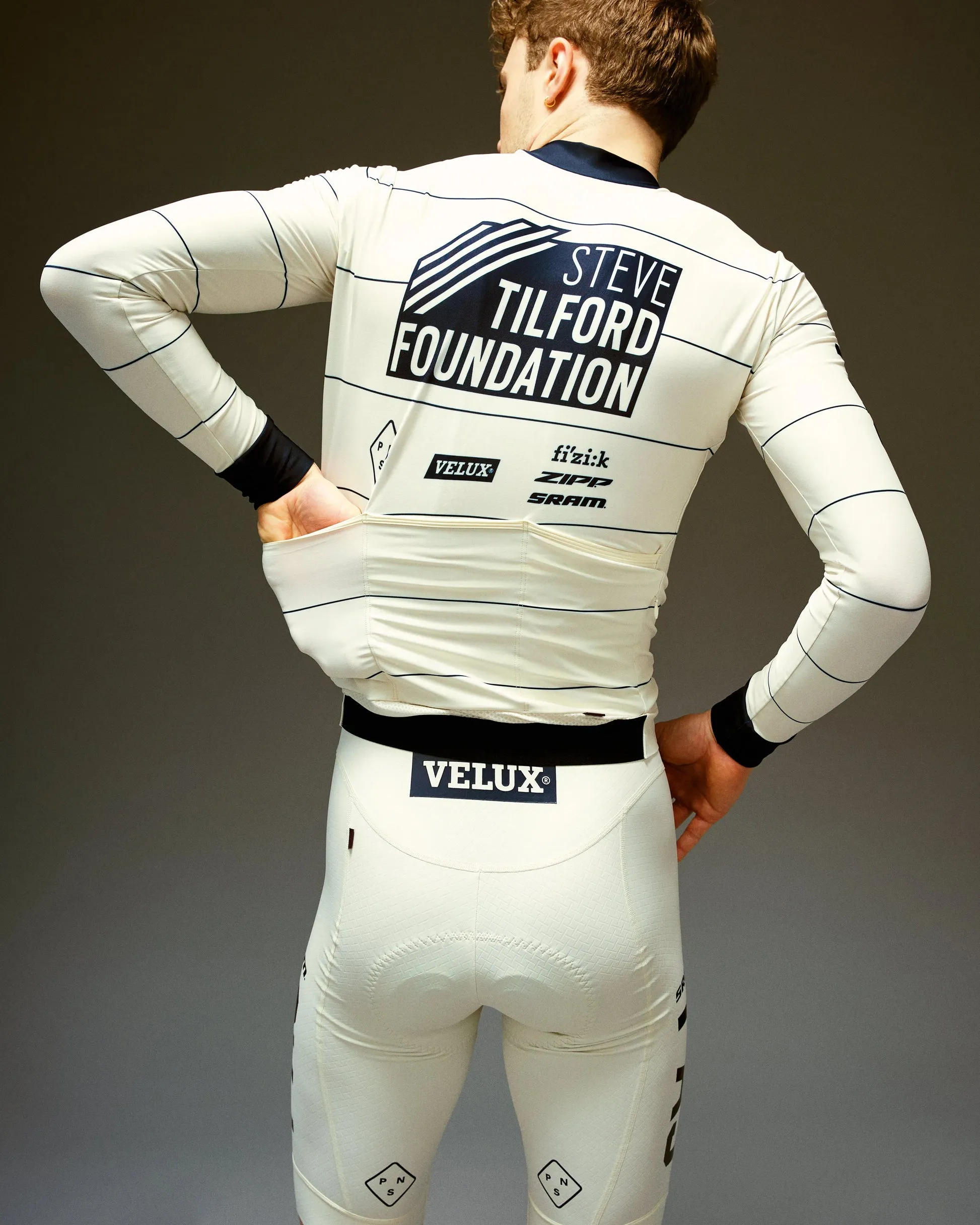 Pas Normal Studios STFR Mechanism Long Sleeve Jersey