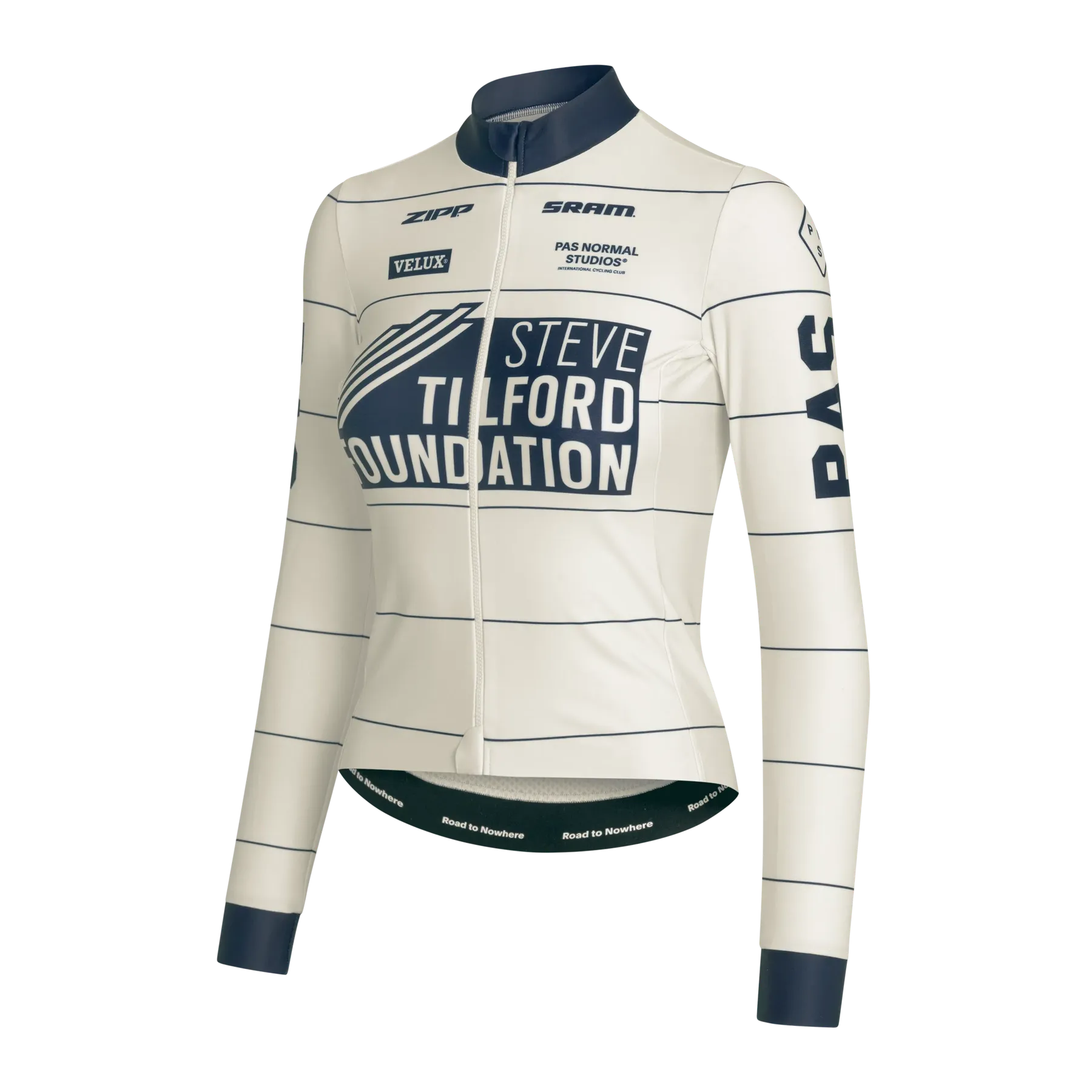 Pas Normal Studios STFR Mechanism Women Long Sleeve Jersey, Off White